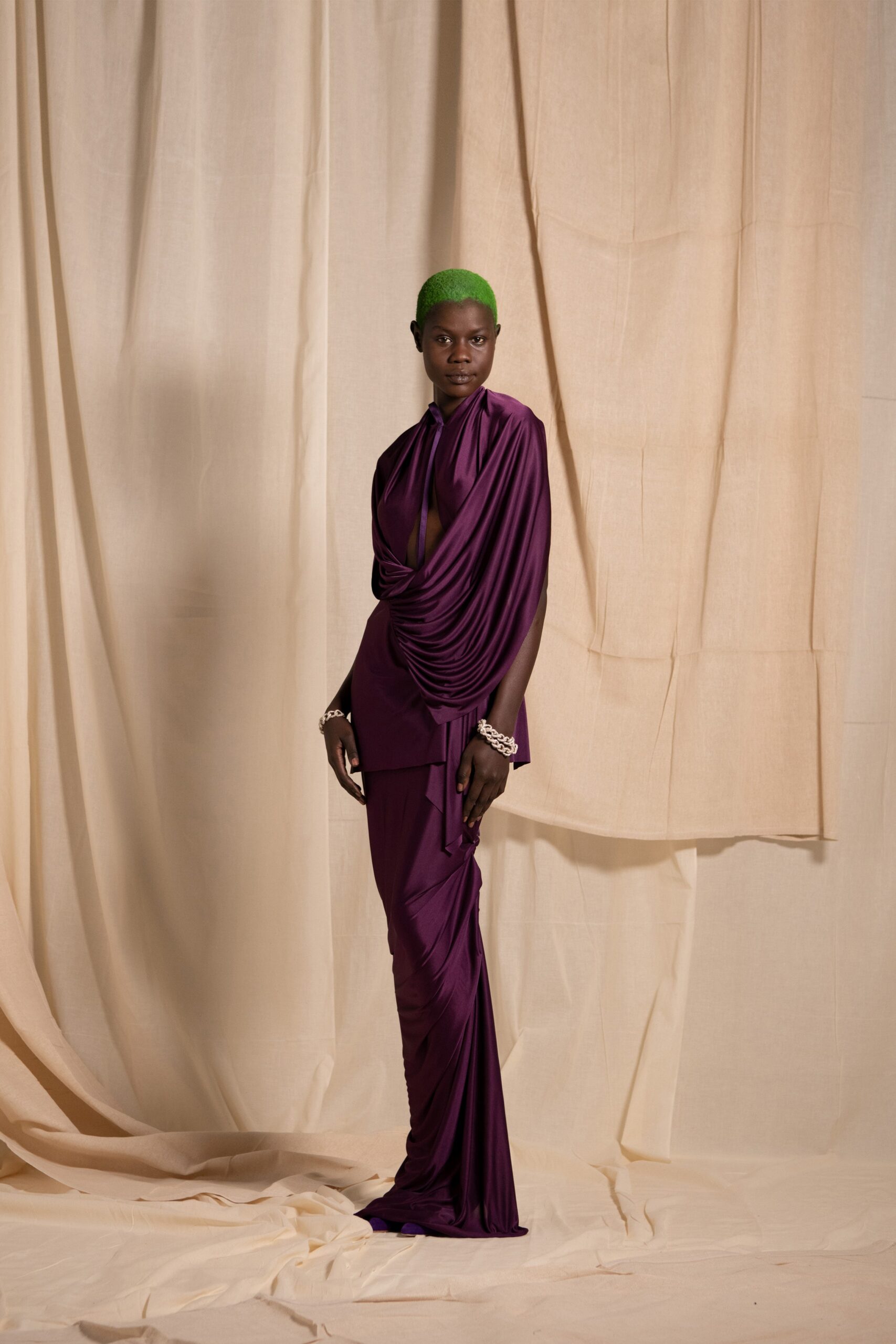 Richard Malone F/W 22 Look 21