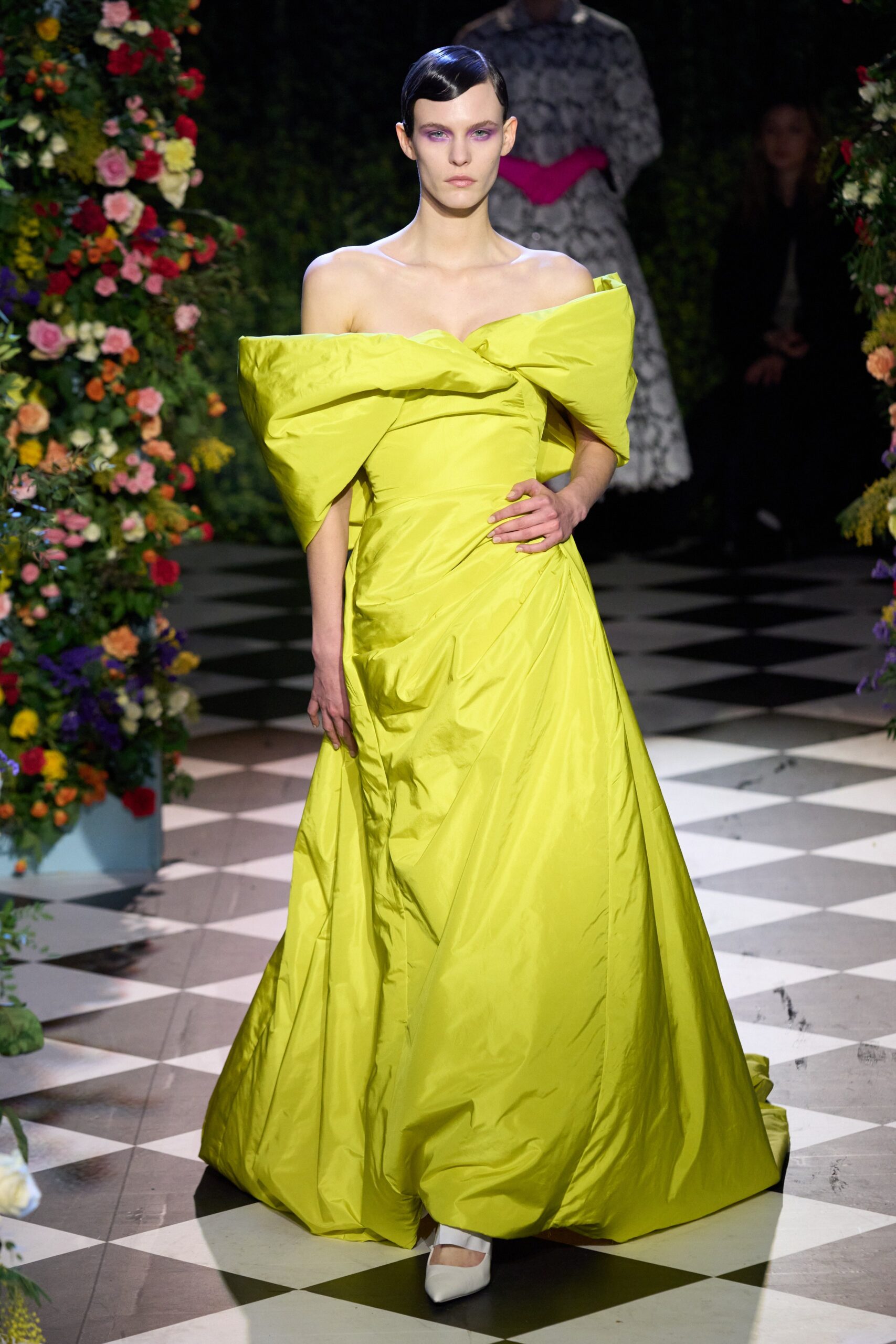 Richard Quinn F/W 23 Look 21