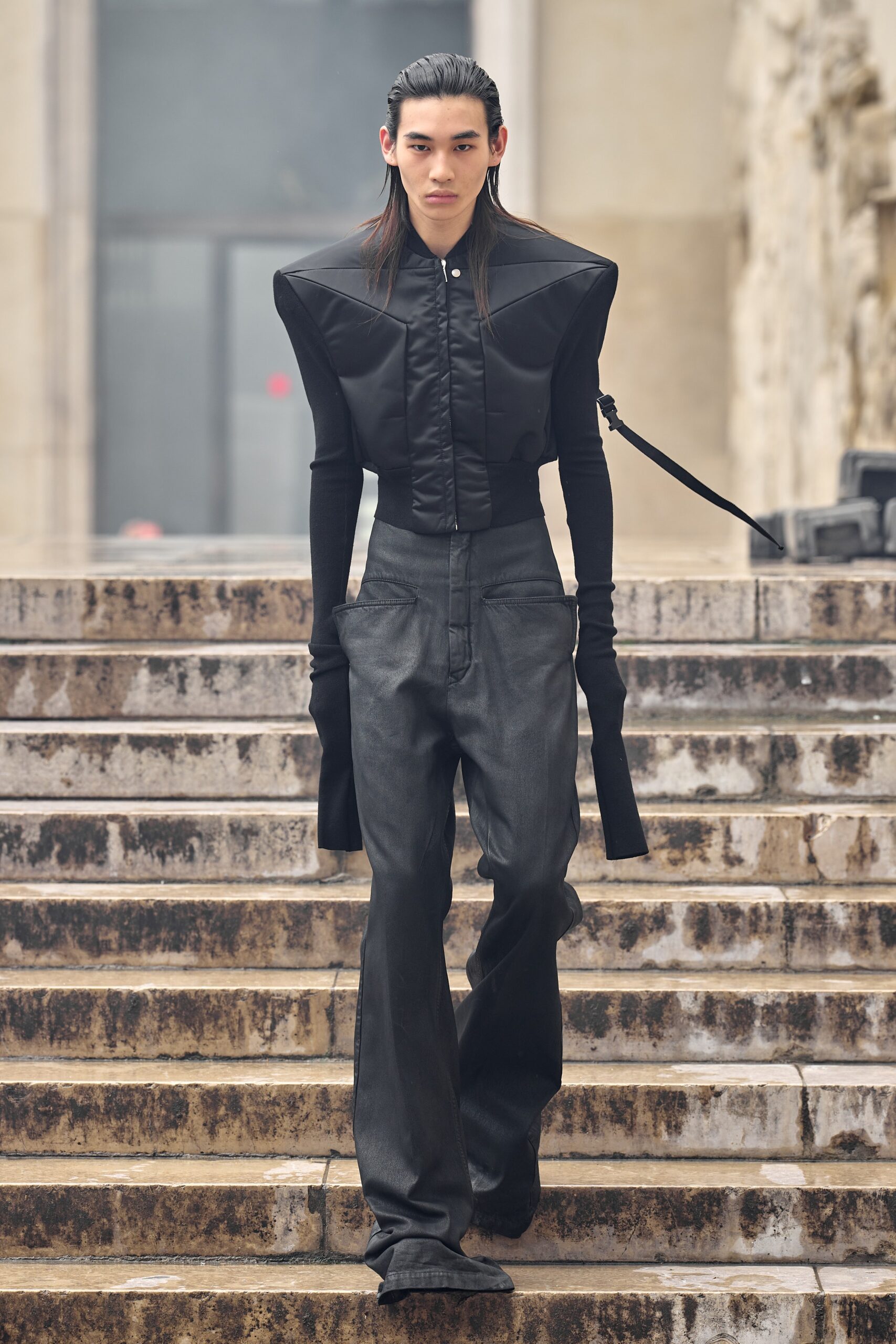 Rick Owens S/S 24 Menswear Look 21