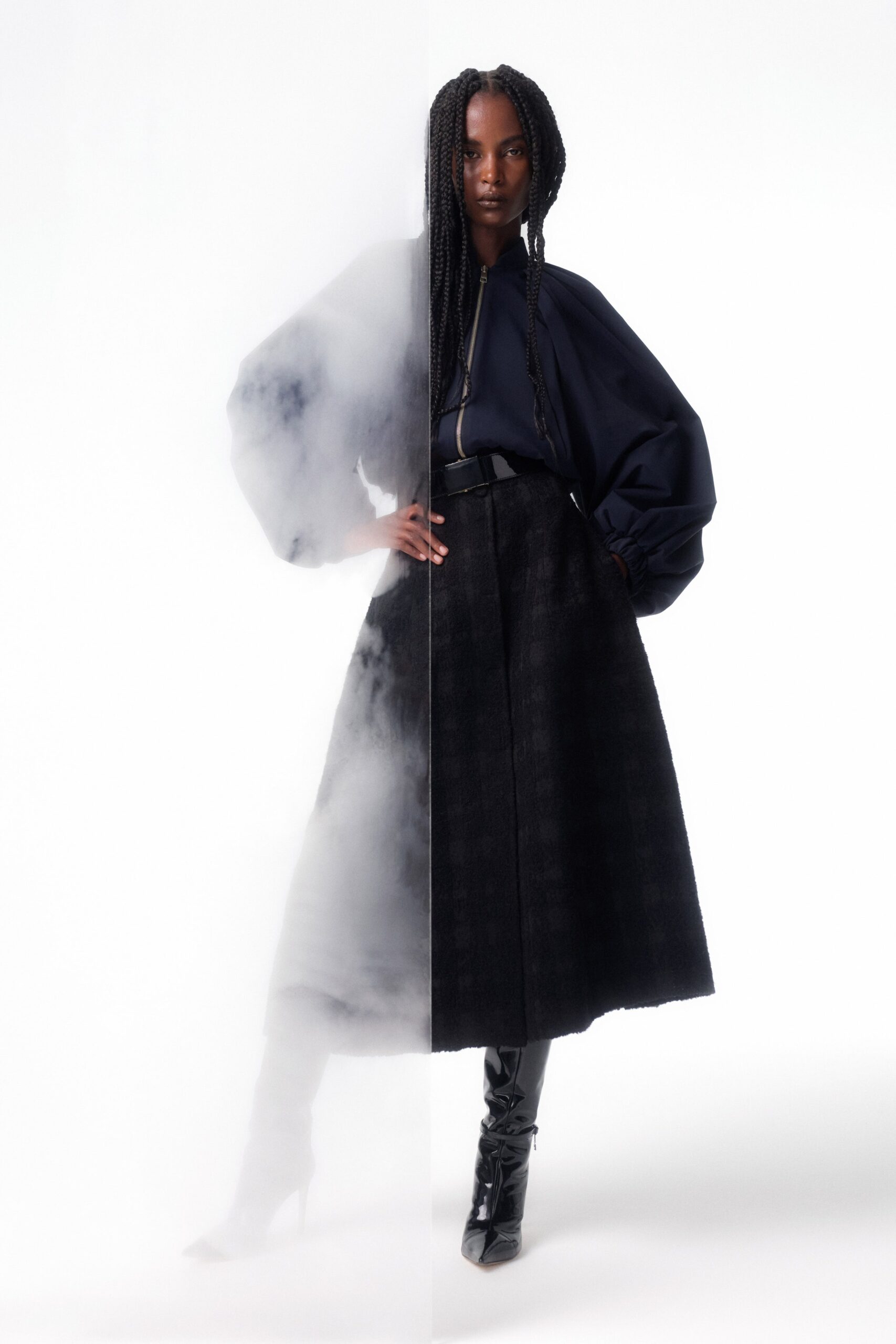 Rochas F/W 23 Look 21