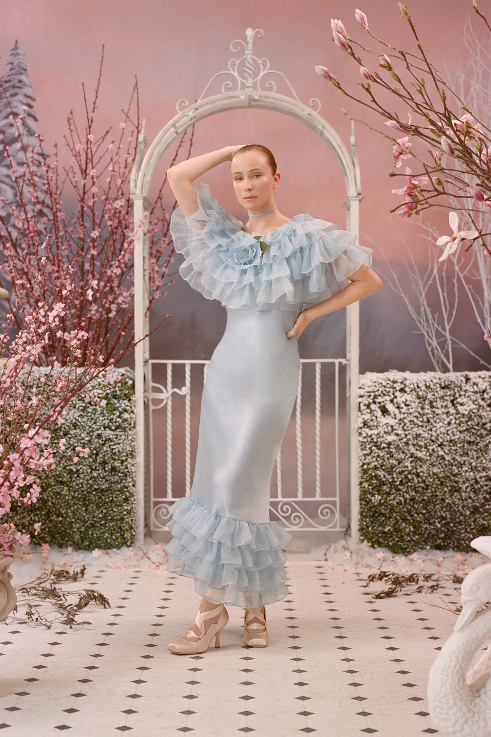 Rodarte F/W 22 Look 21