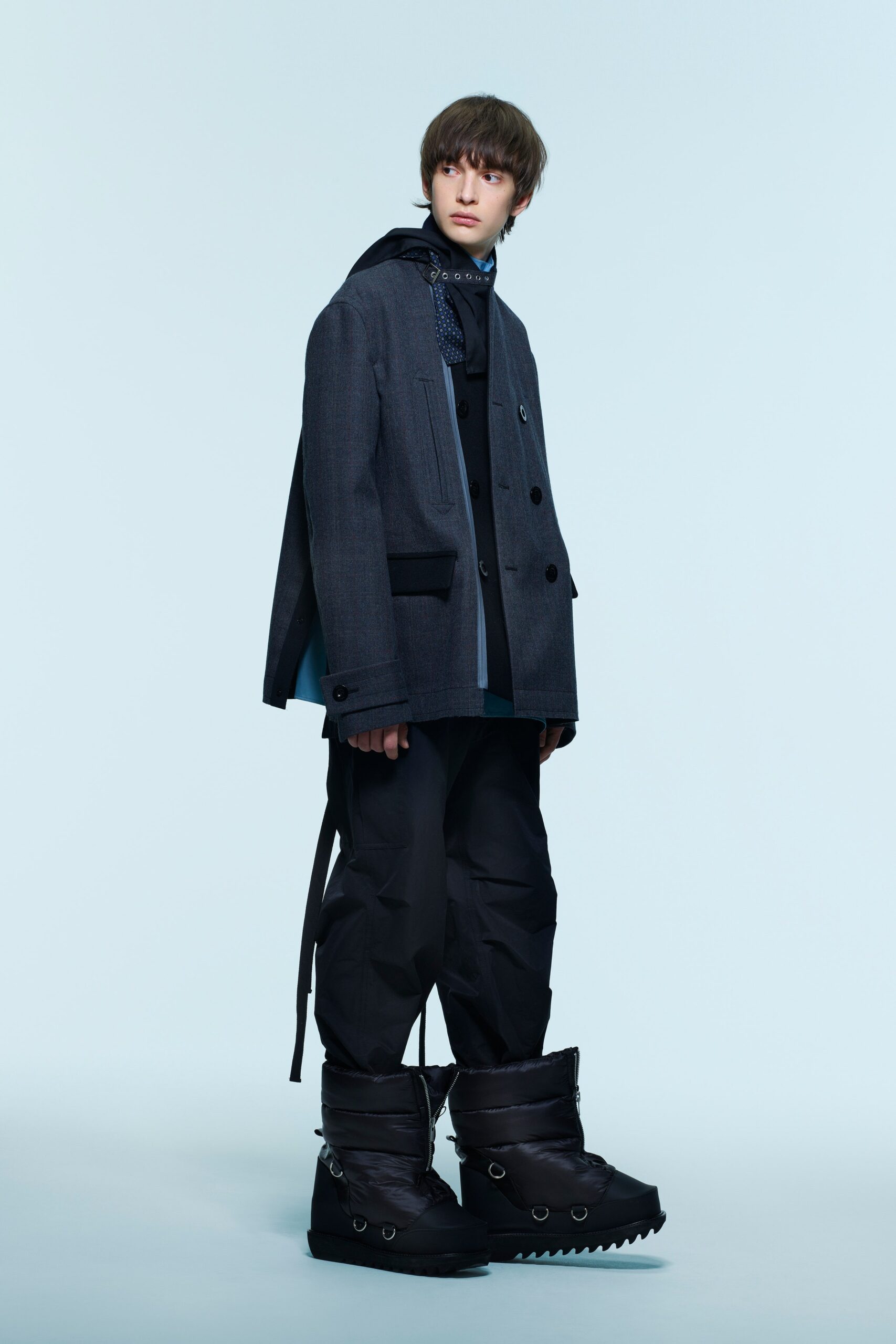 Sacai F/W 22 Menswear Look 21
