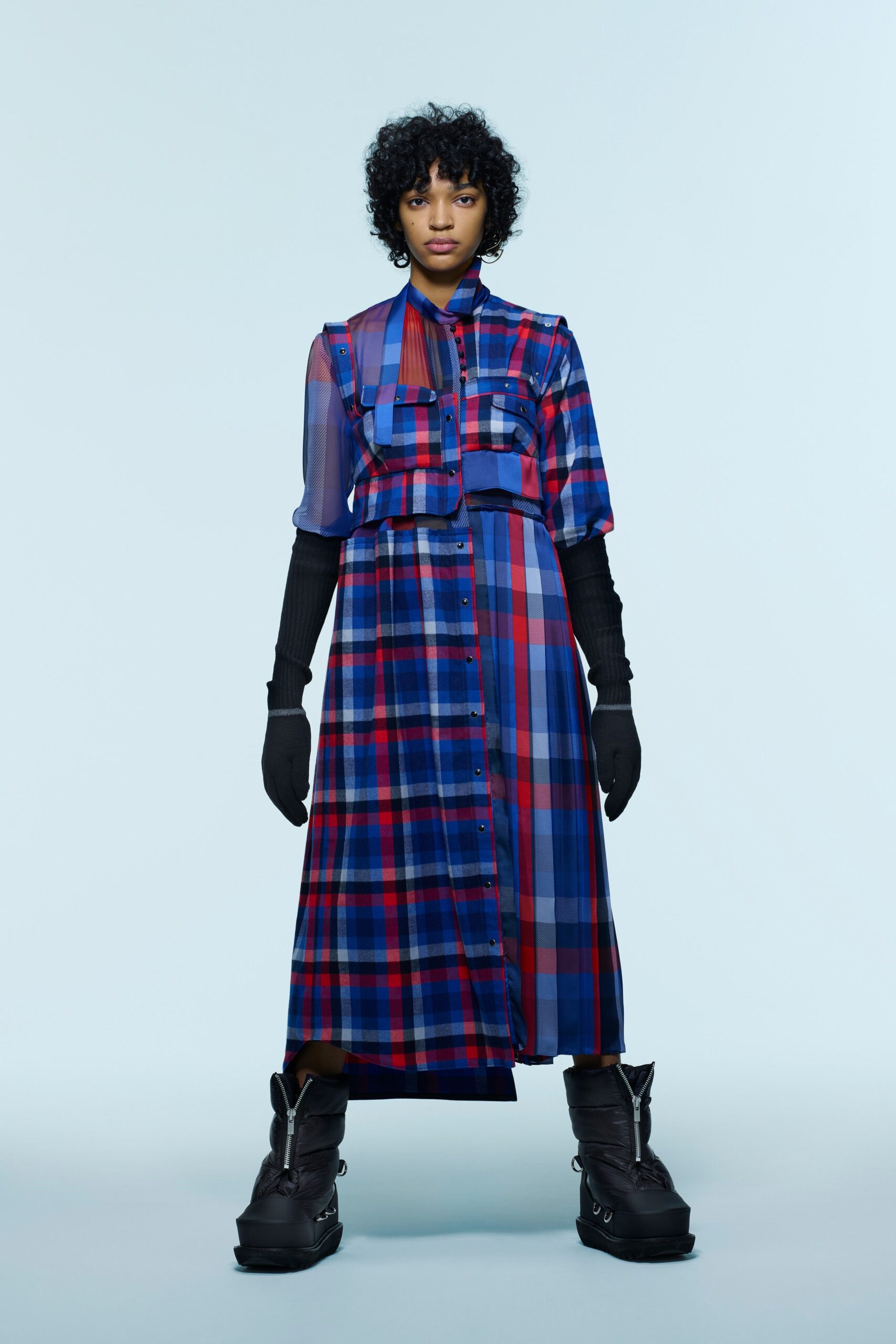Sacai F/W 22 Look 21