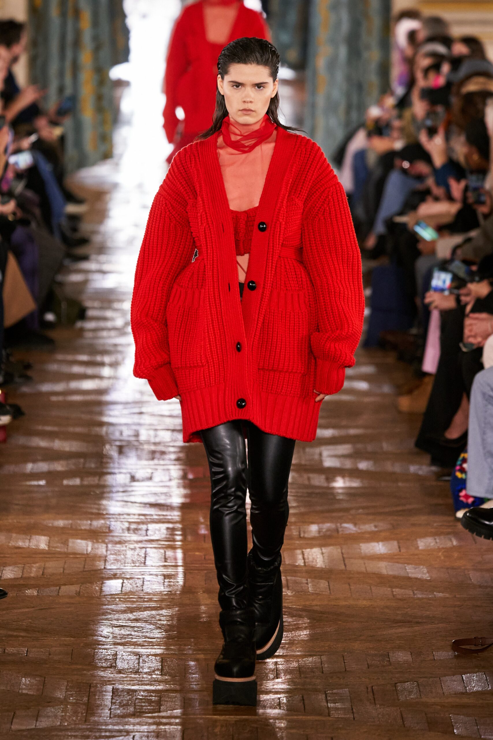 Sacai F/W 22 Look 21
