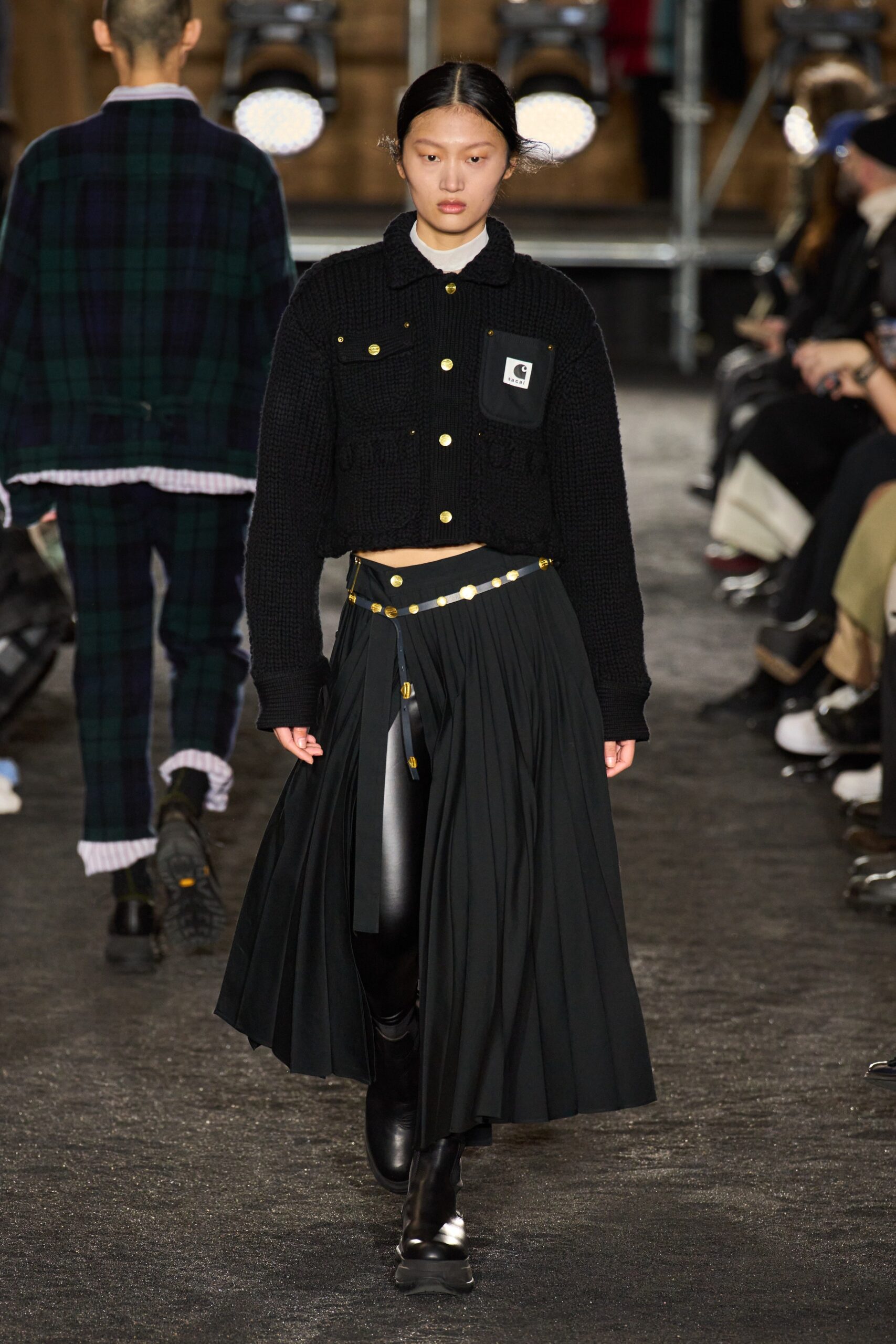 Sacai F/W 23 Menswear Look 21