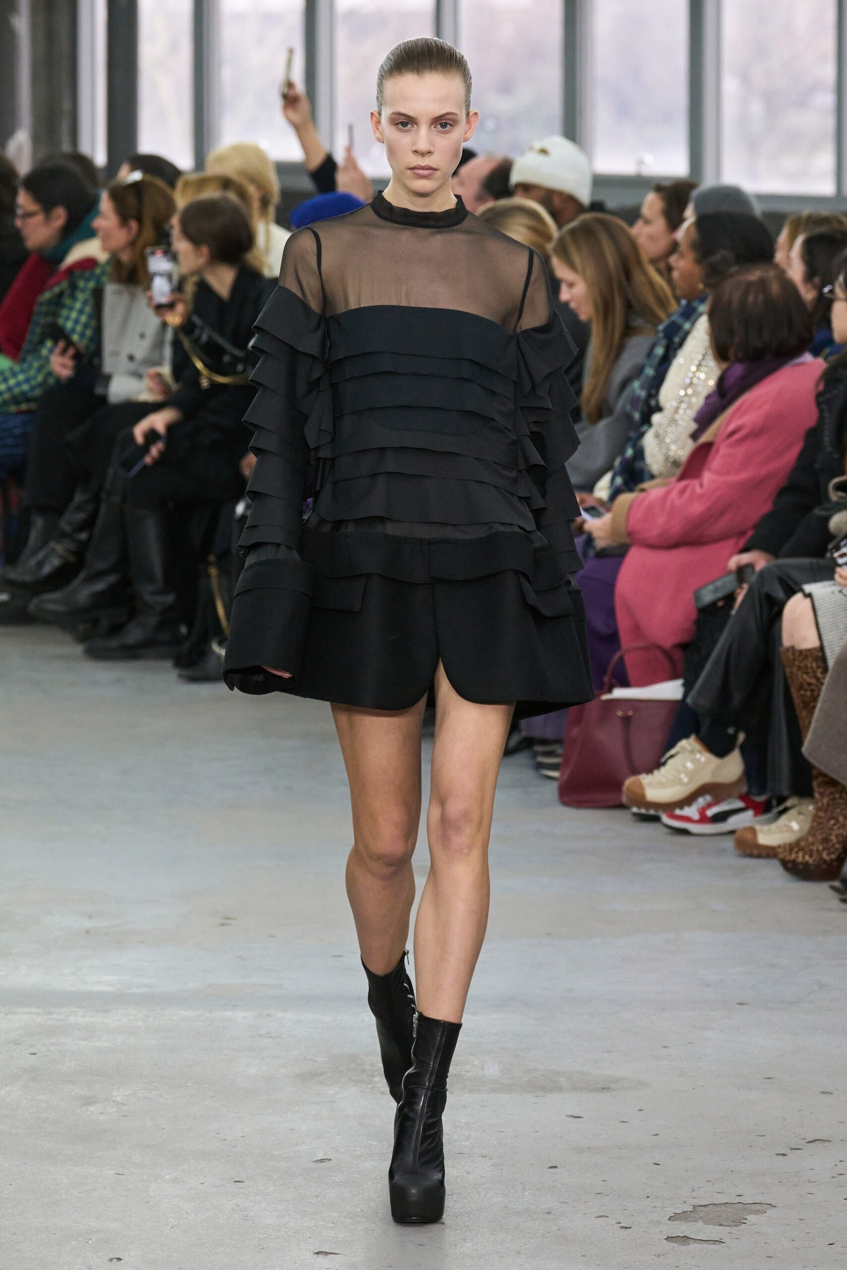 Sacai F/W 23 Look 21