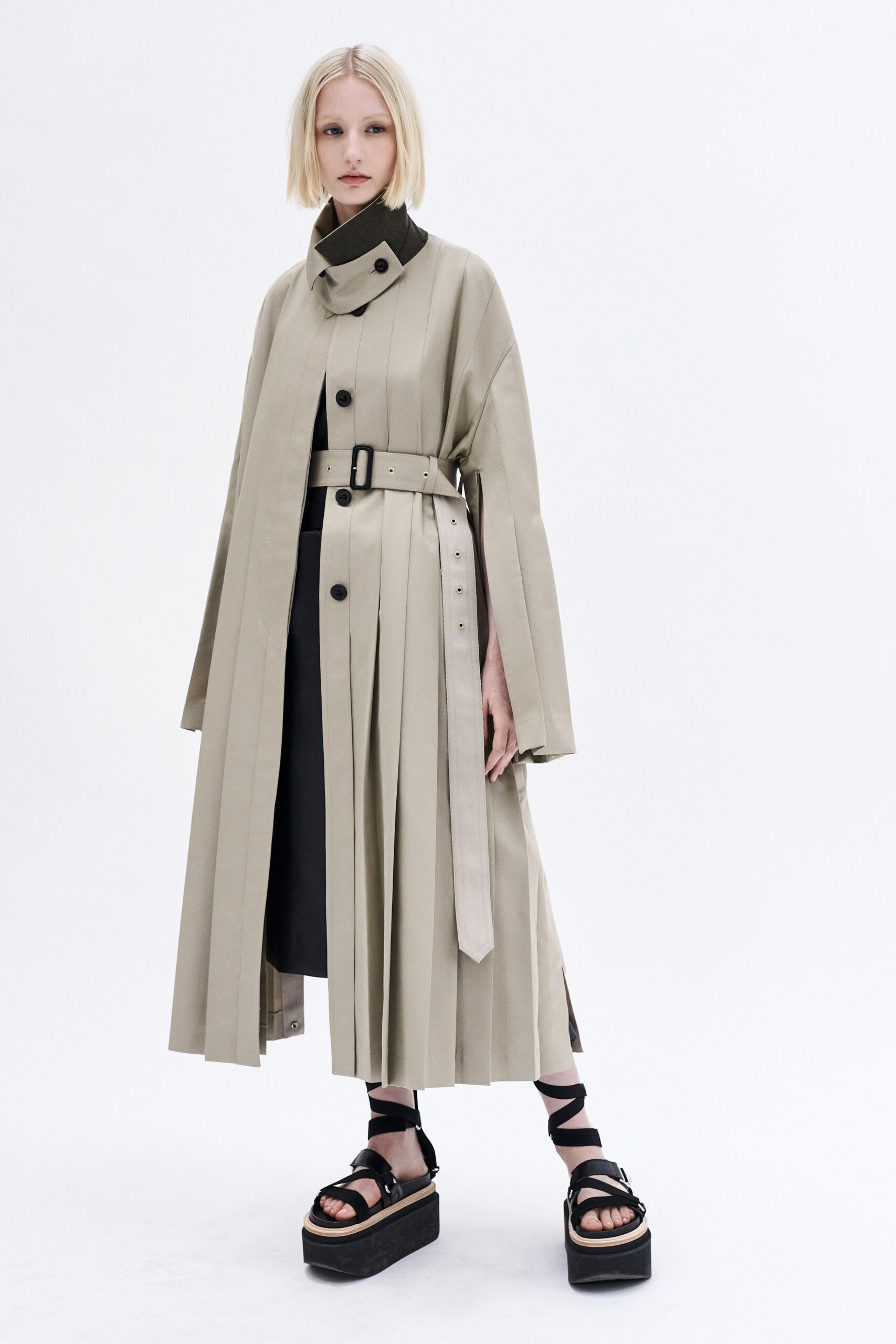 Sacai Resort 23 Look 21