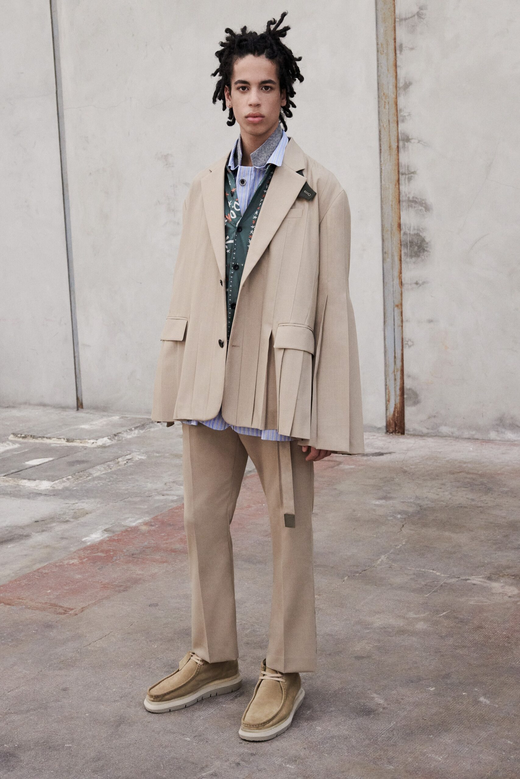 Sacai S/S 23 Menswear Look 21
