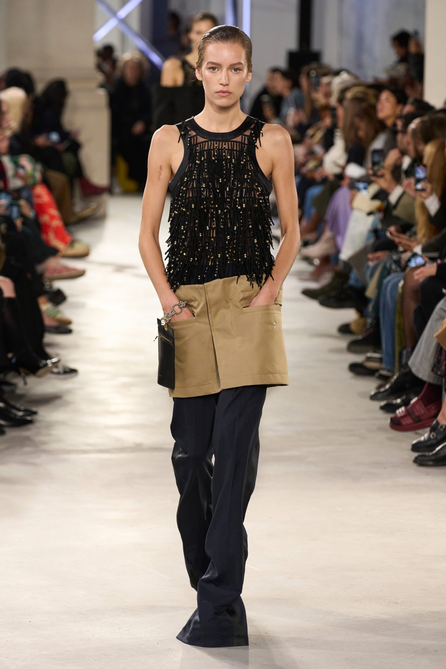 Sacai S/S 23 Look 21