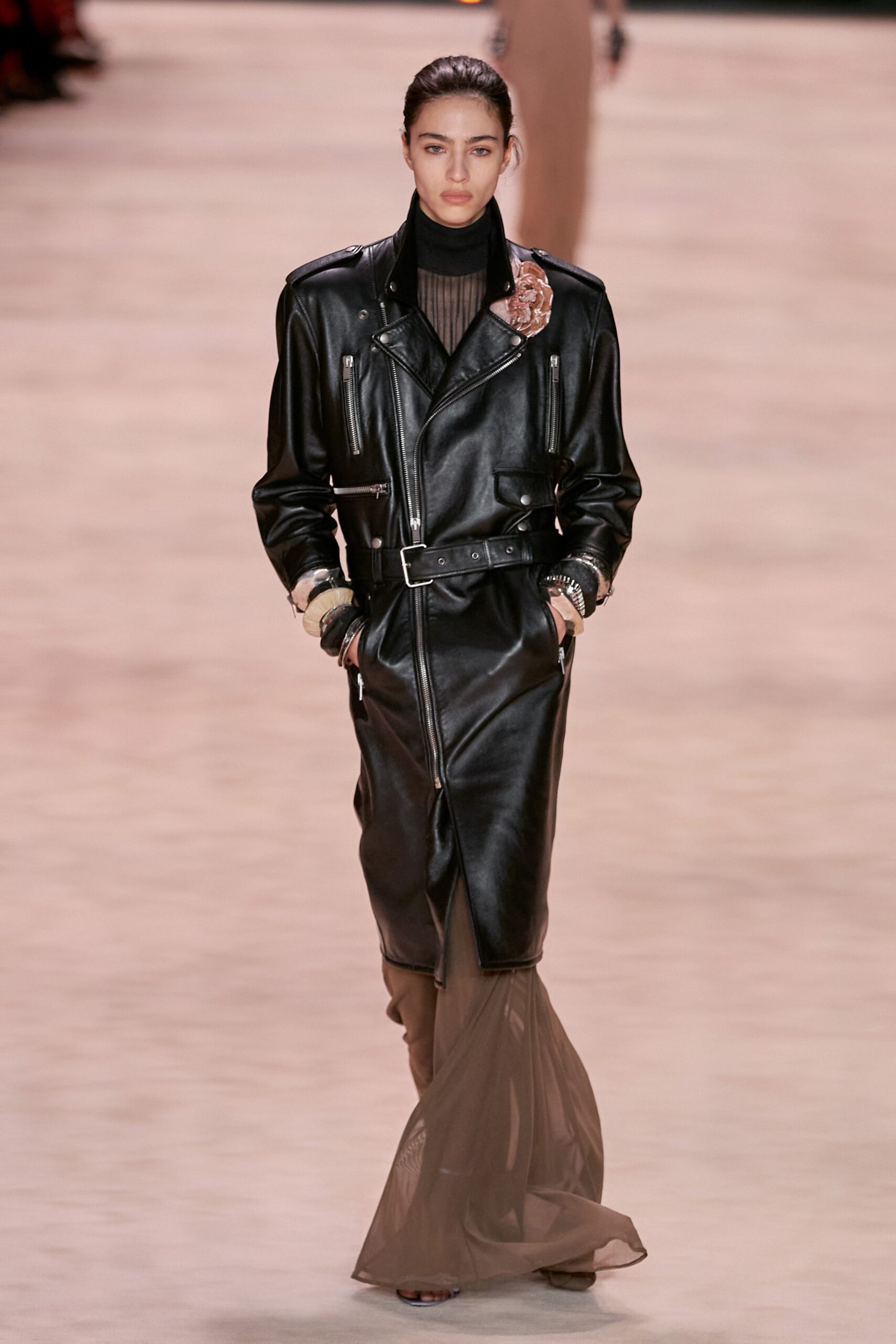 Saint Laurent F/W 22 Look 21