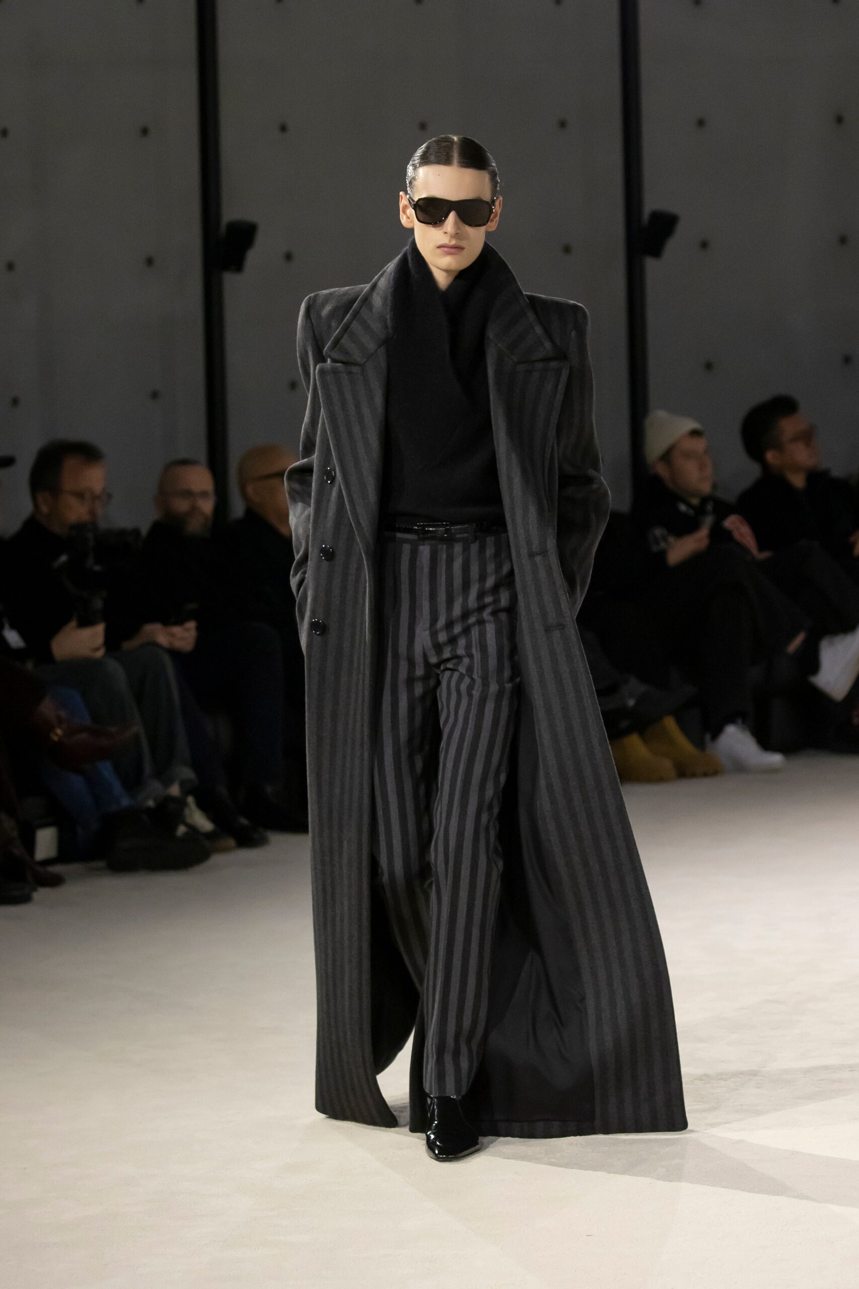 Saint Laurent F/W 23 Menswear Look 21