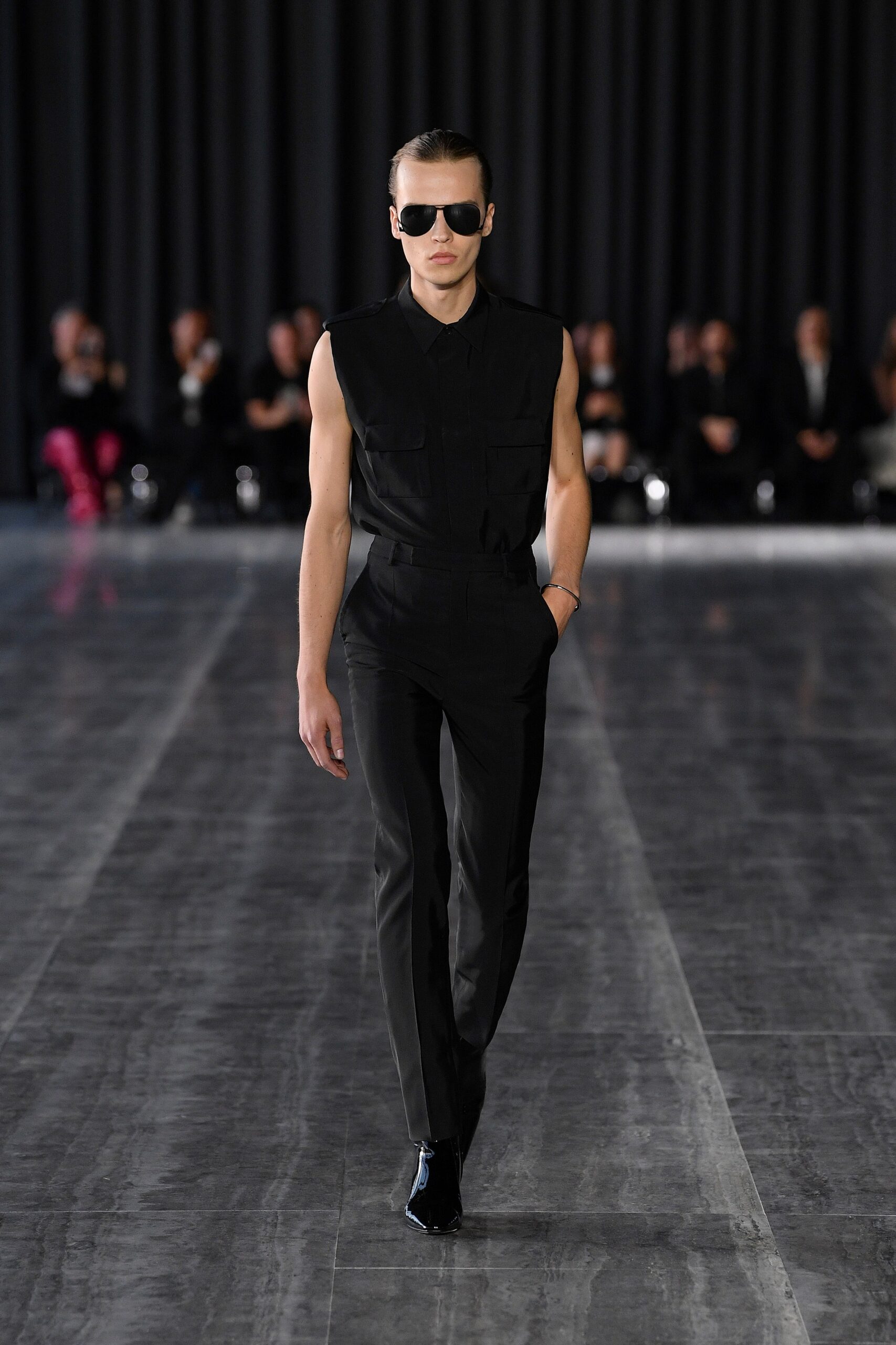Saint Laurent S/S 24 Menswear Look 21