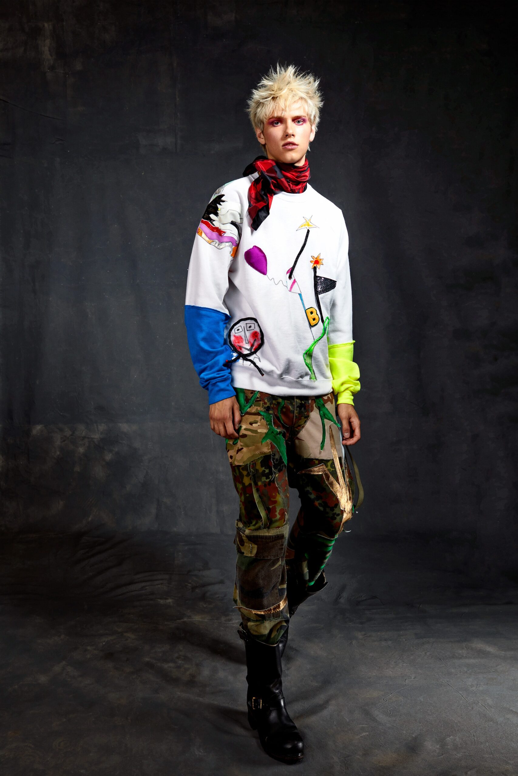 Ronald van der Kemp F/W 20 Couture Look 22