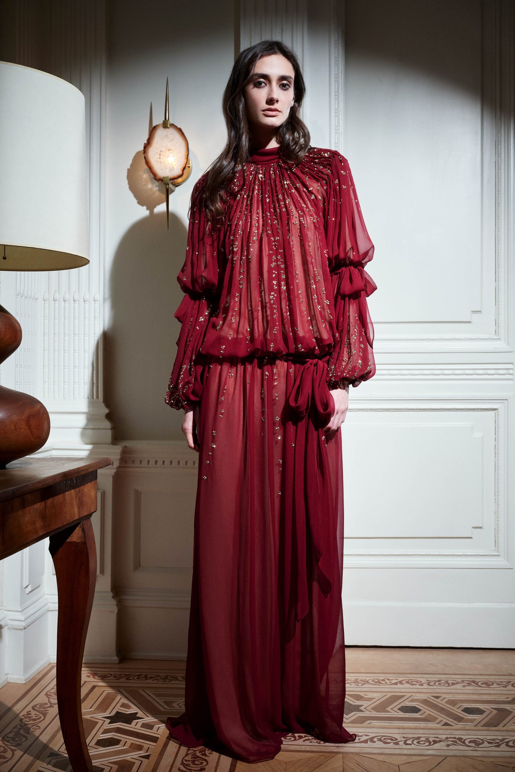 Reem Acra F/W 20 Look 22