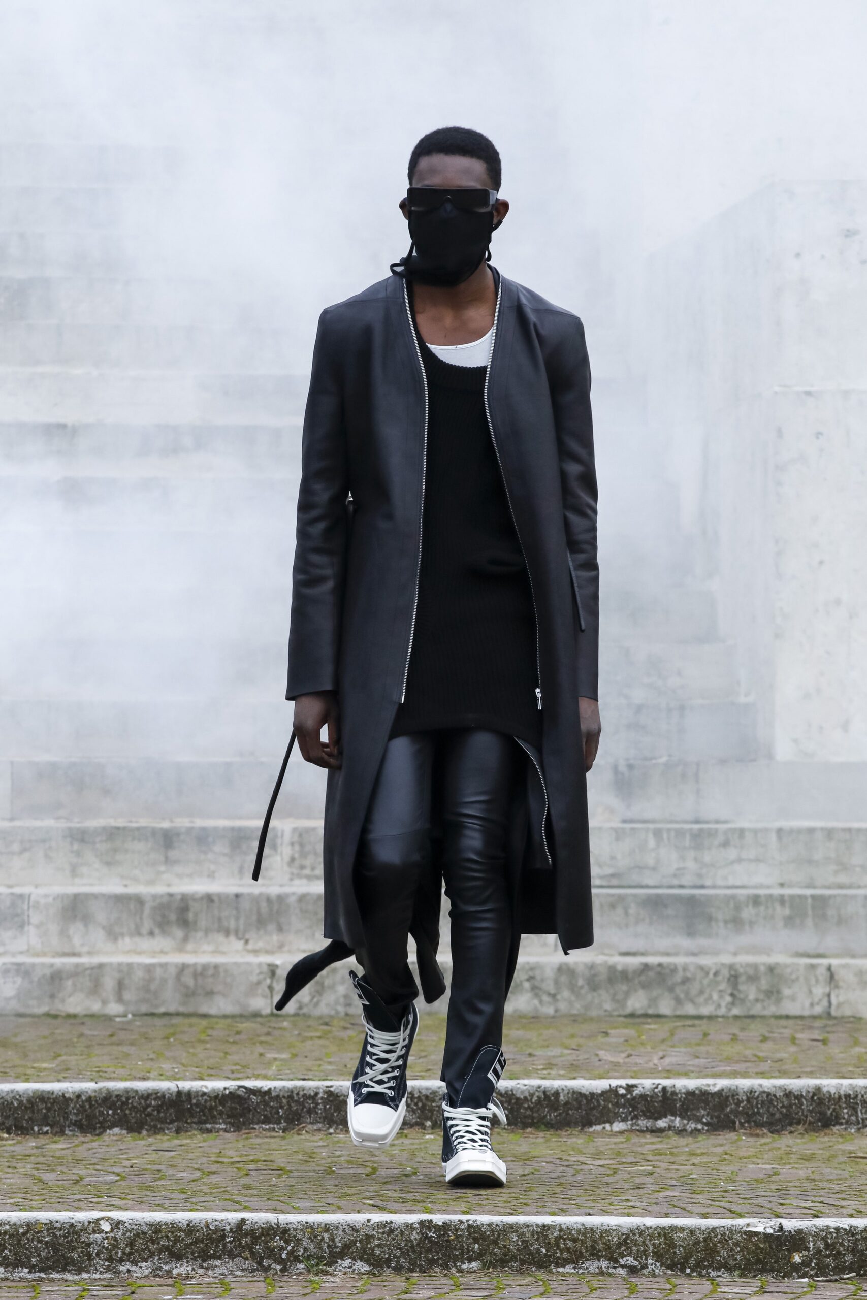 Rick Owens F/W 21 Menswear Look 22