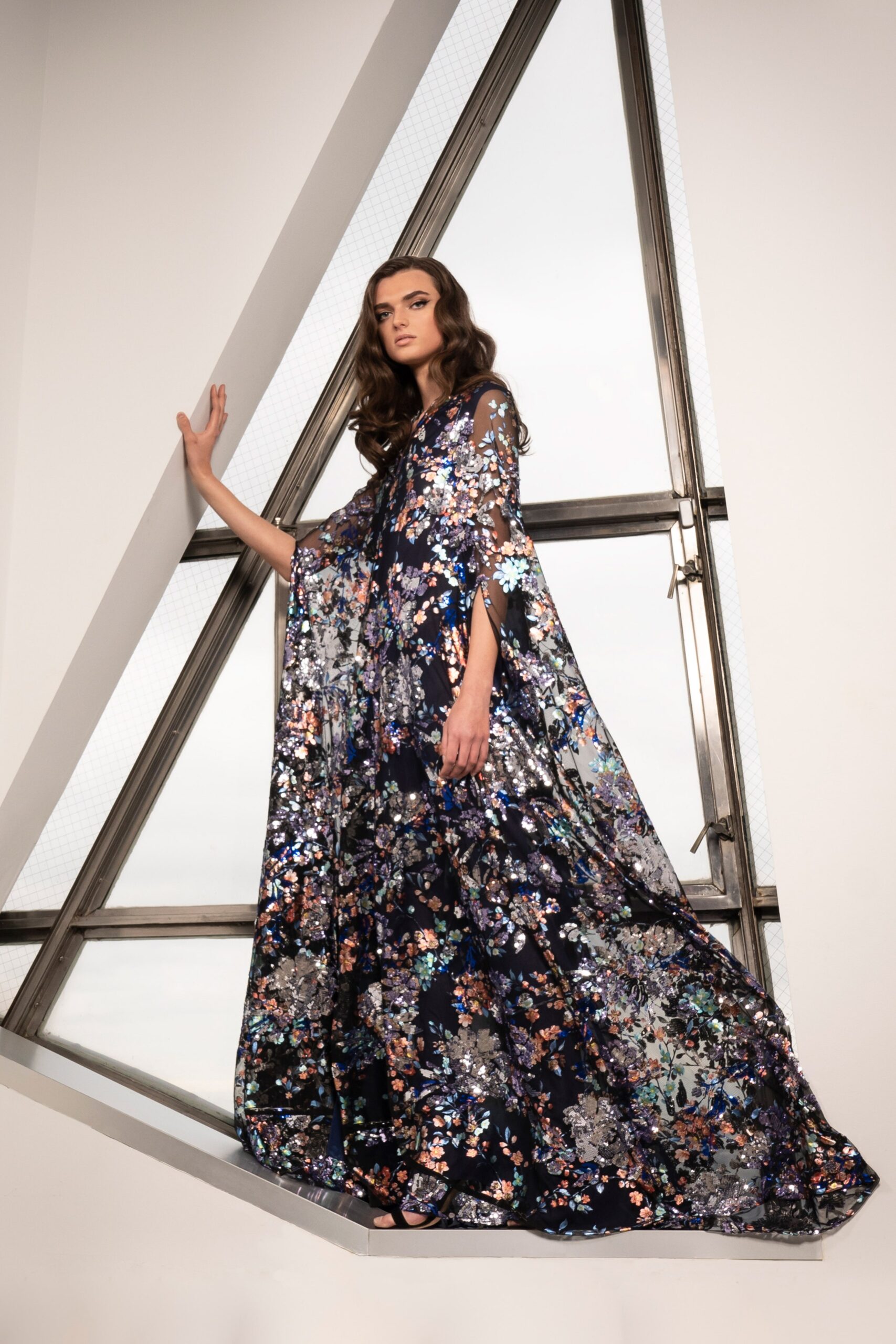 Reem Acra F/W 21 Look 22