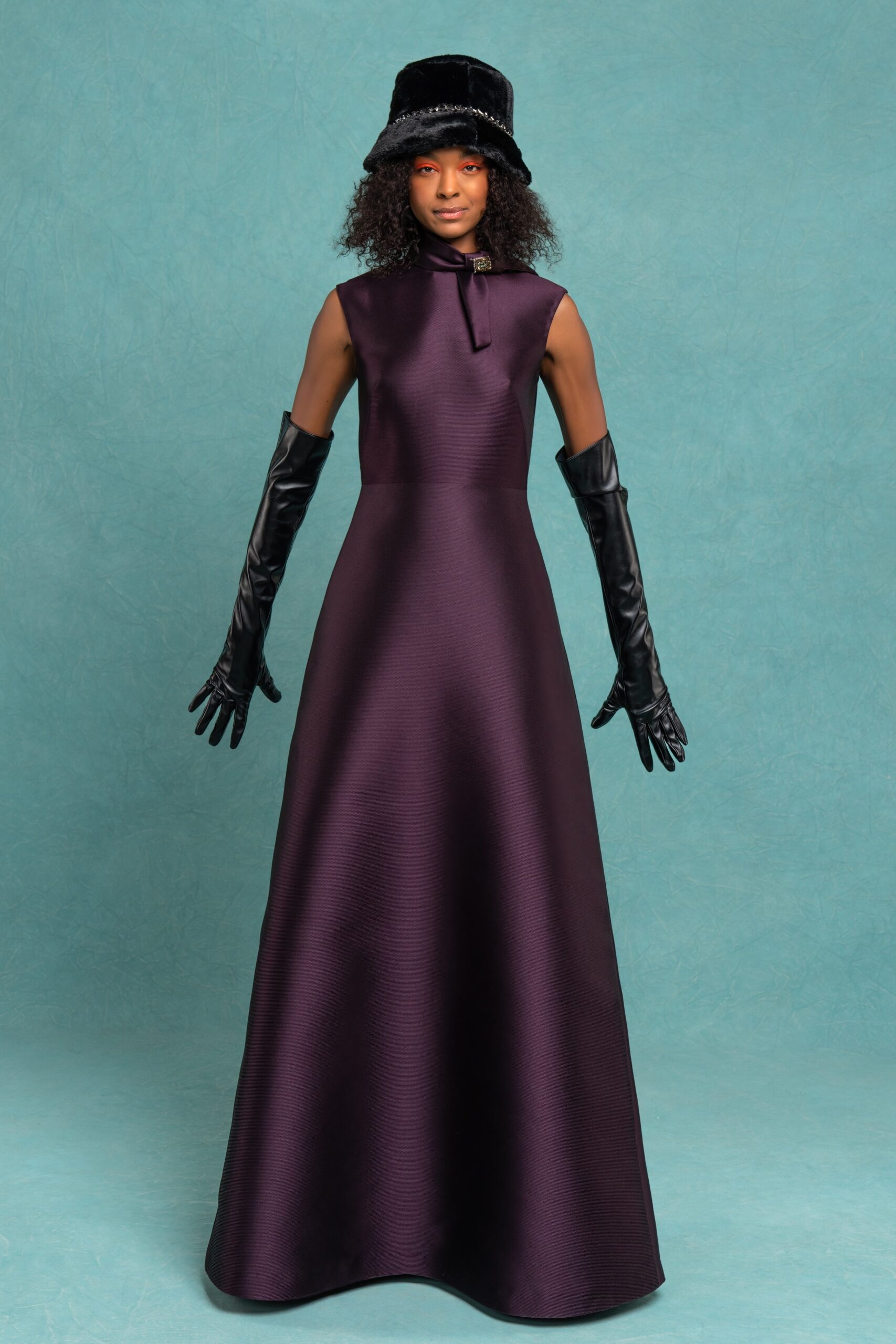 Reem Acra F/W 22 Look 22