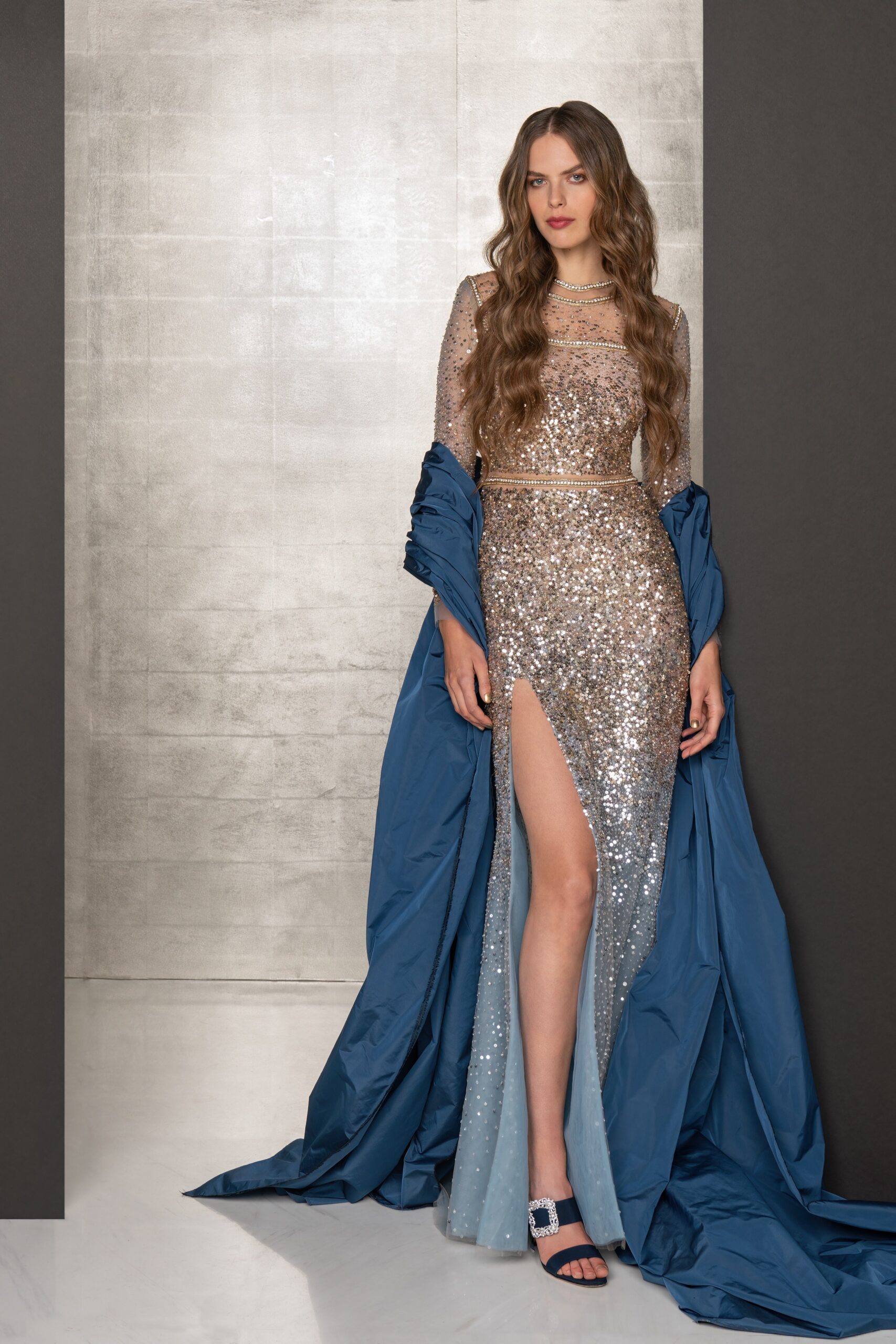 Reem Acra F/W 22 Look 22