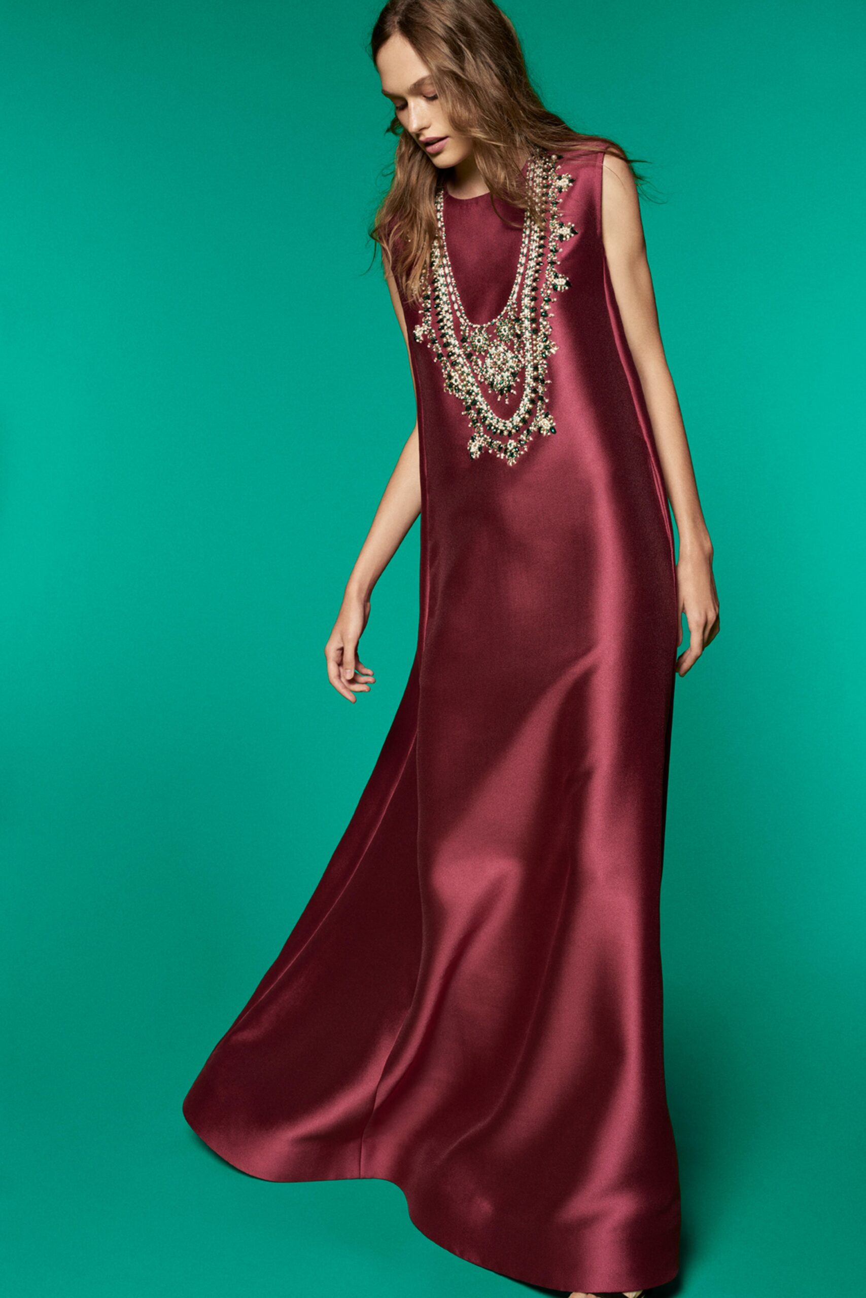 Reem Acra S/S 21 Look 22