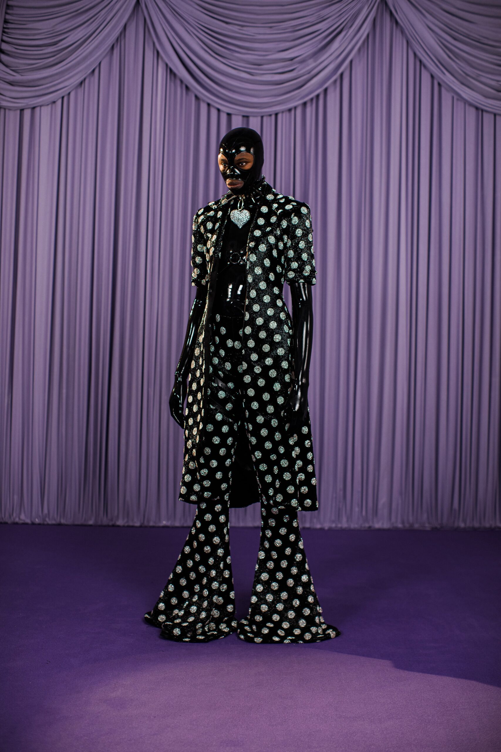 Richard Quinn F/W 21 Look 22