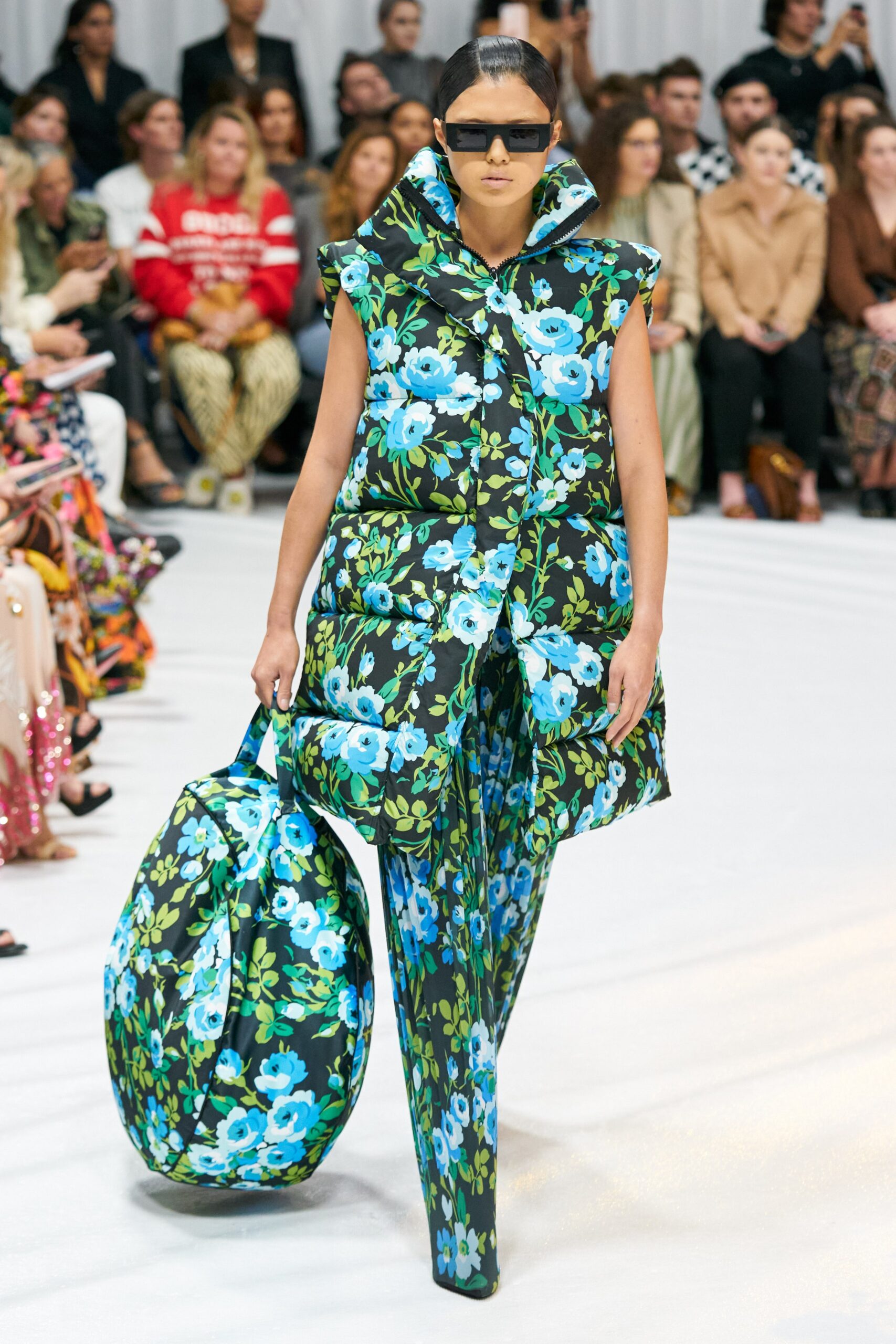 Richard Quinn S/S 22 Look 22