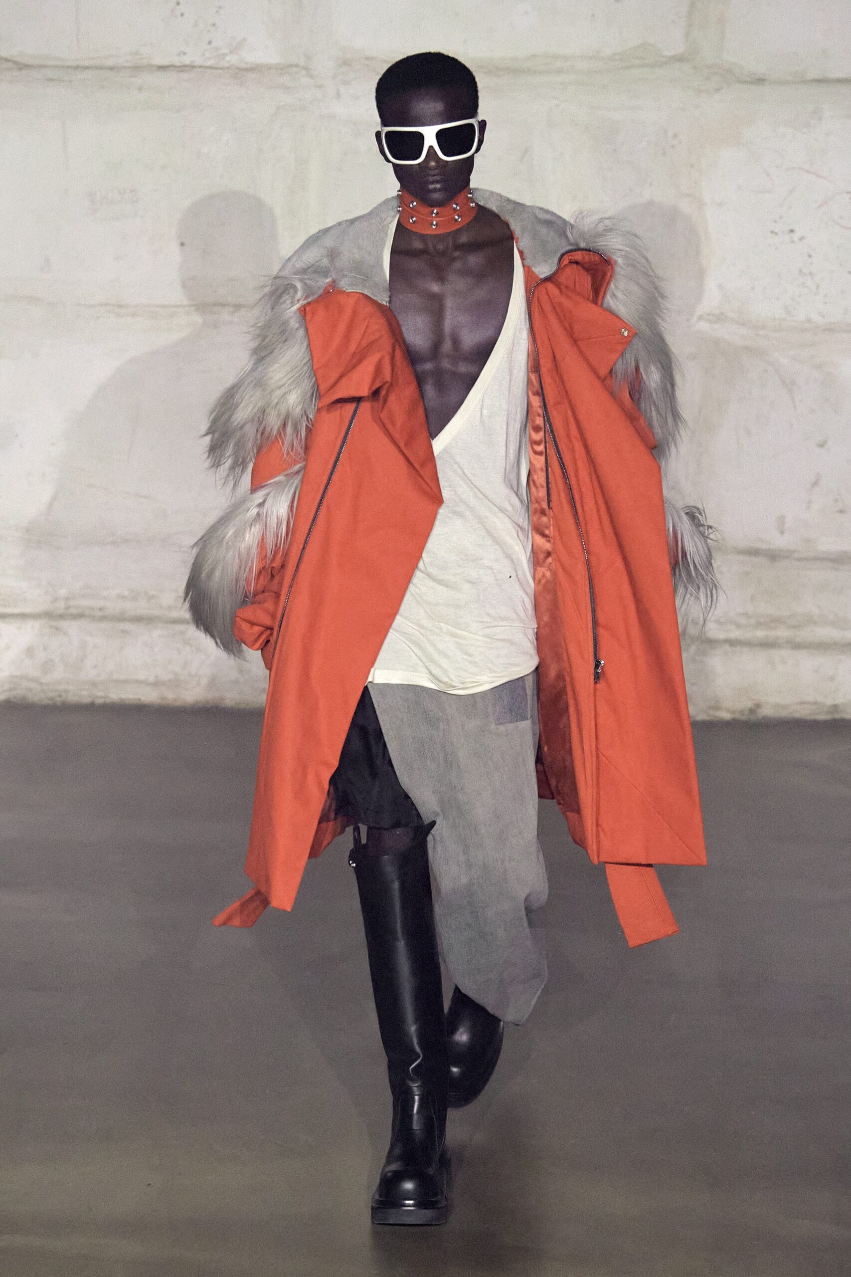 Rick Owens F/W 22 Menswear Look 22