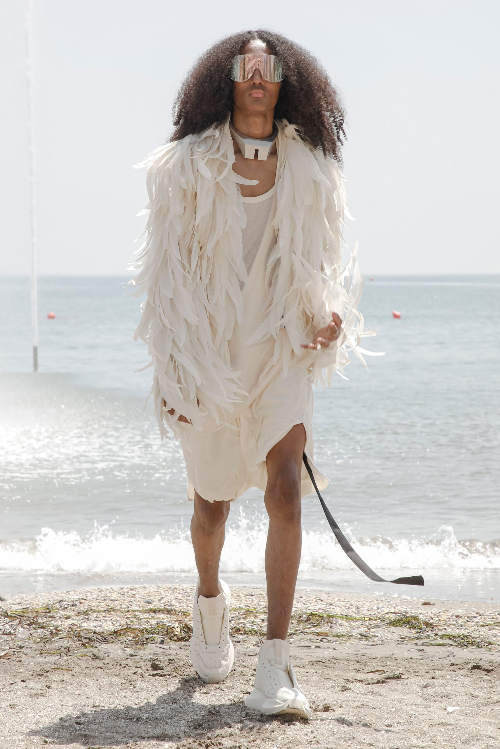 Rick Owens S/S 22 Menswear Look 22