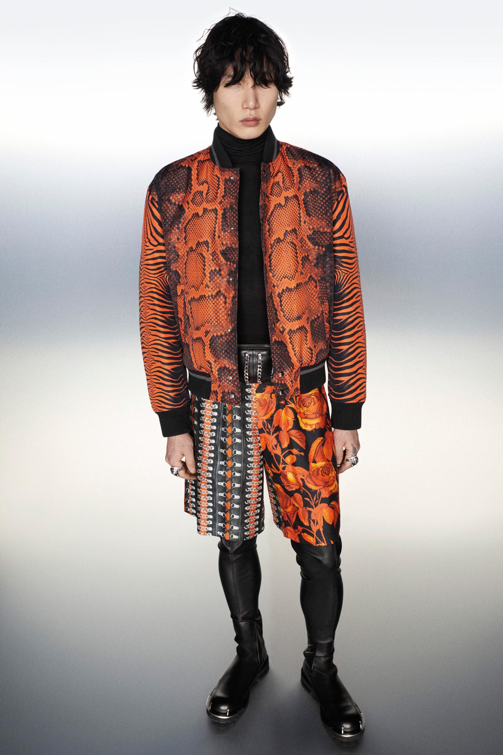Roberto Cavalli F/W 22 Menswear Look 22