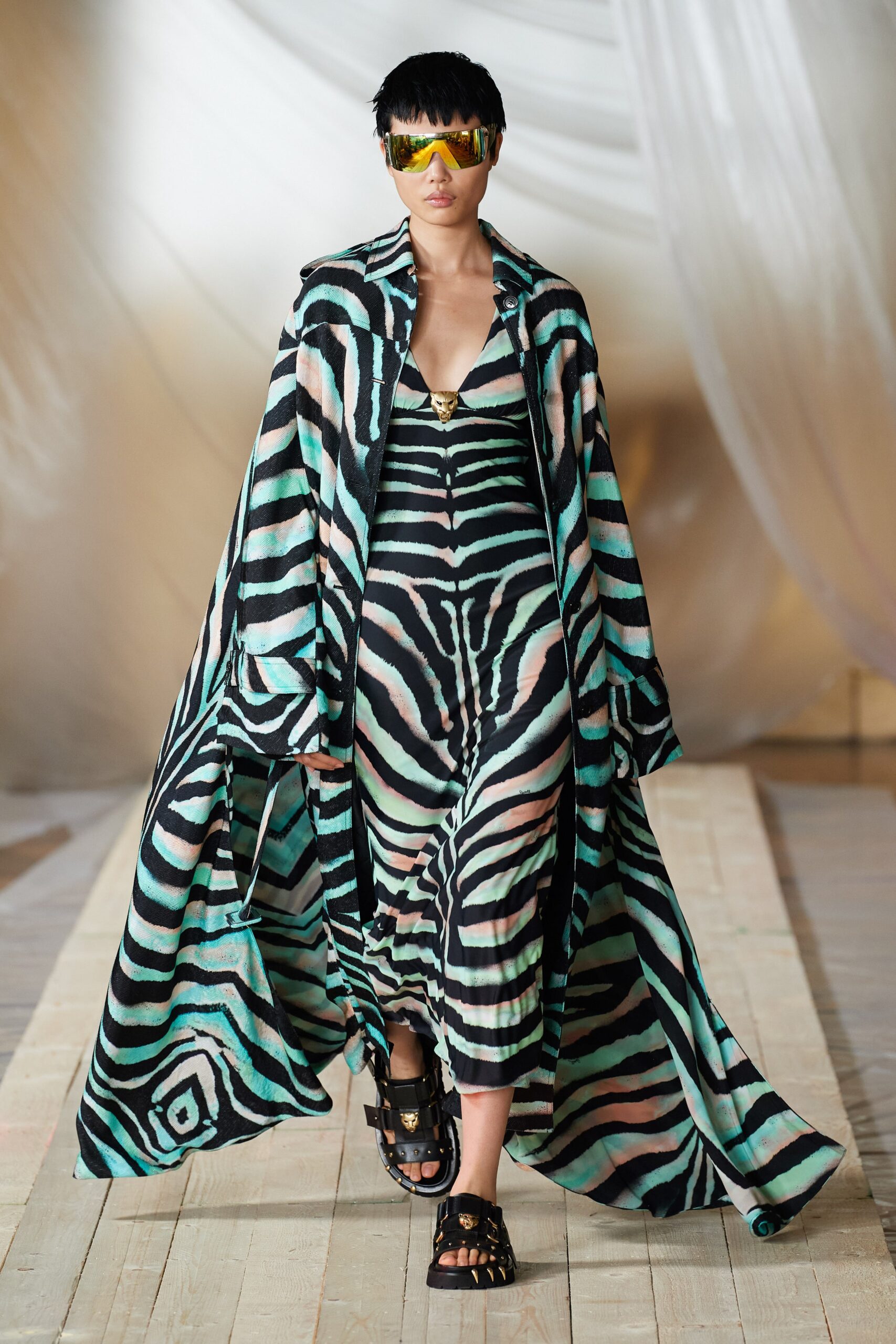 Roberto Cavalli S/S 22 Look 22