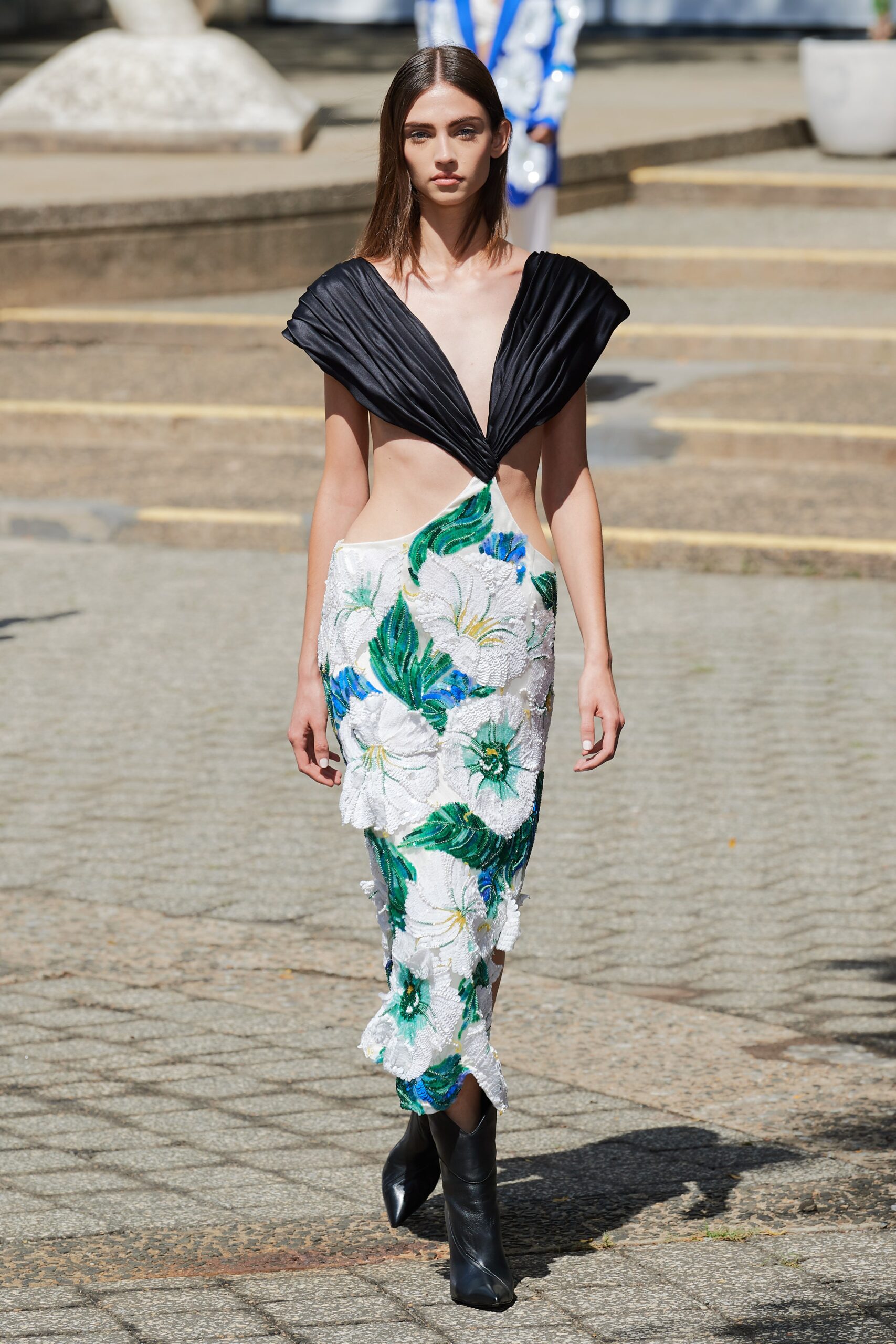 Rodarte S/S 22 Look 22