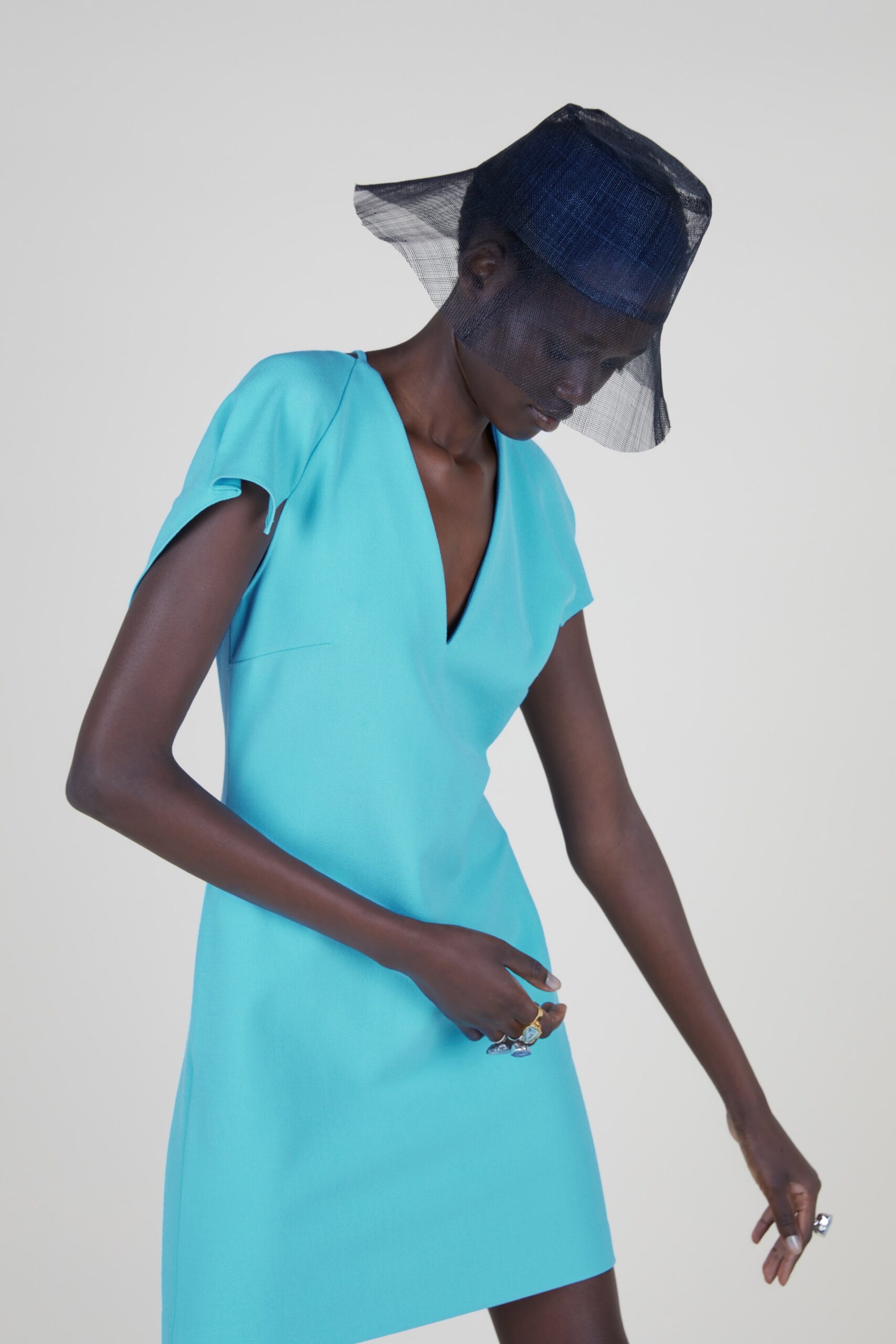 Roland Mouret S/S 22 Look 21