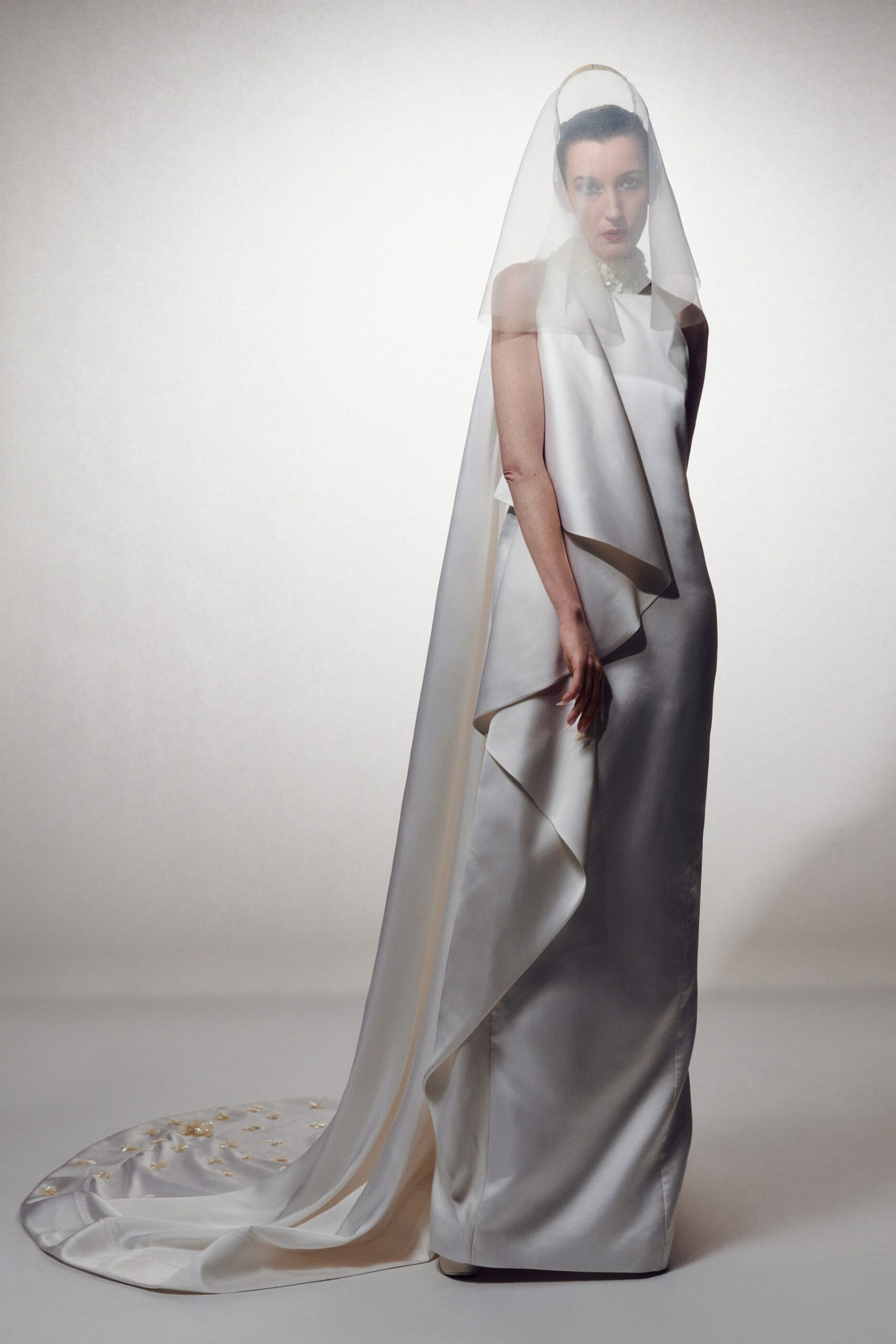Ronald van der Kemp S/S 22 Couture Look 22