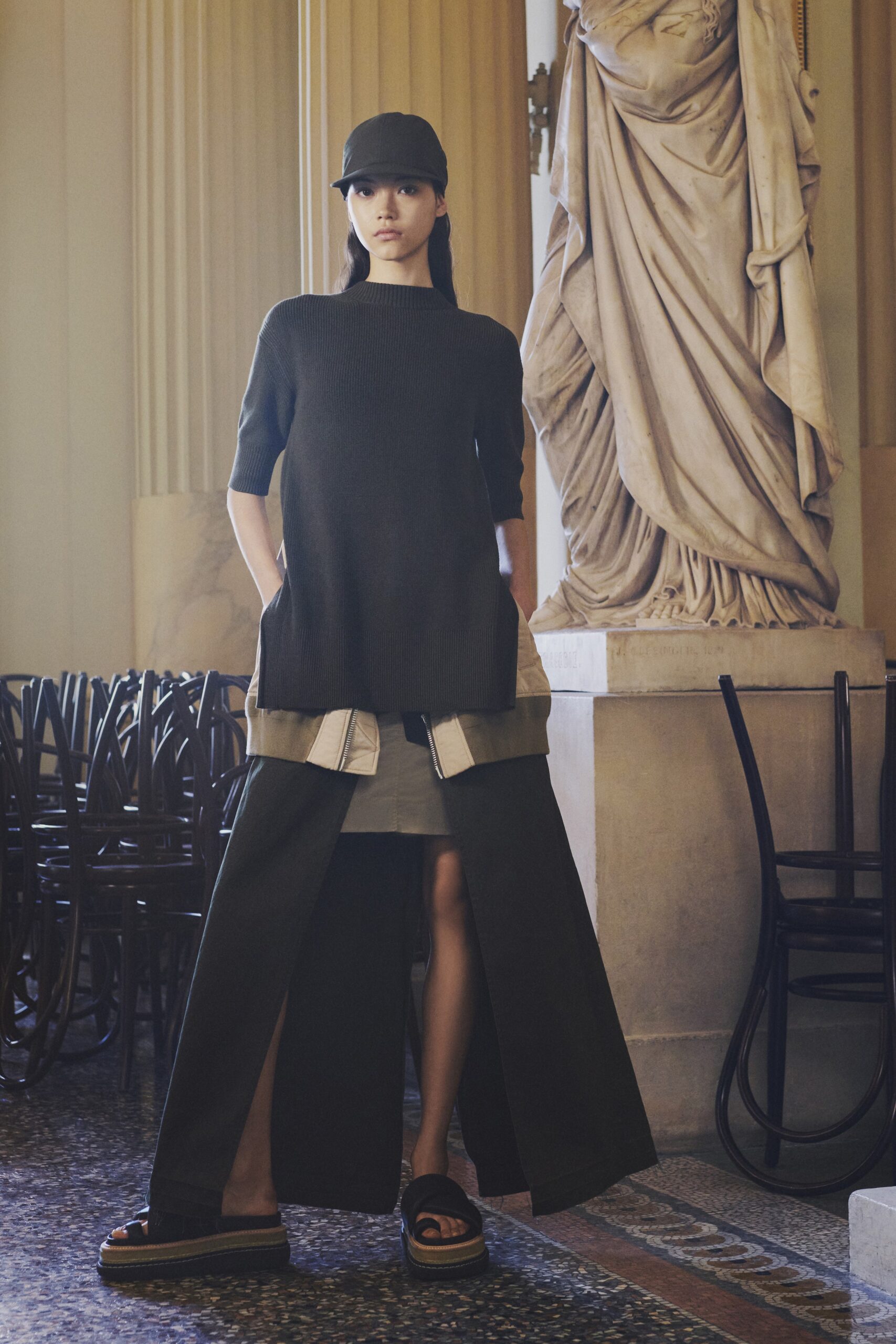 Sacai Resort 22 Look 22