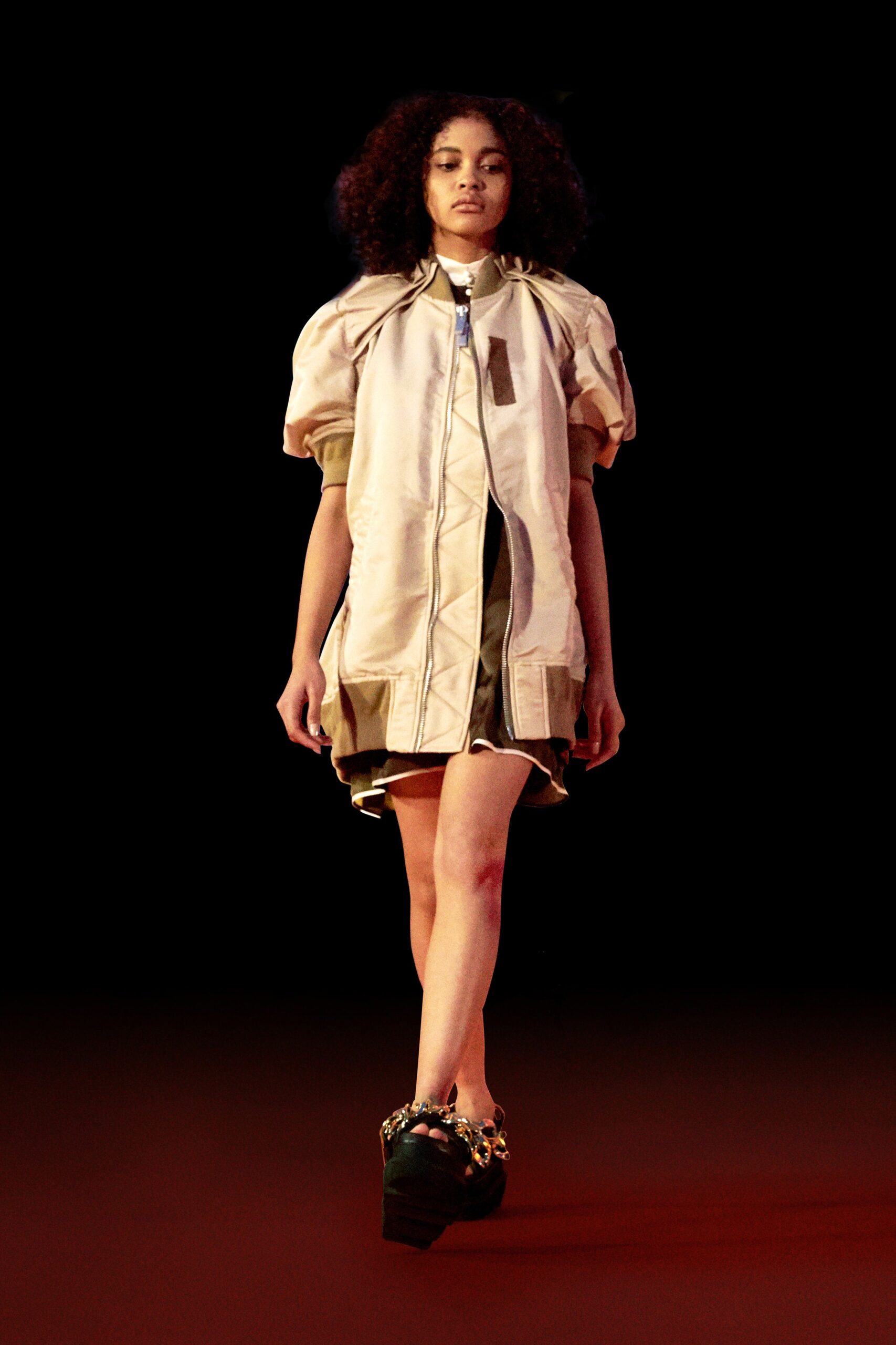 Sacai S/S 22 Look 22