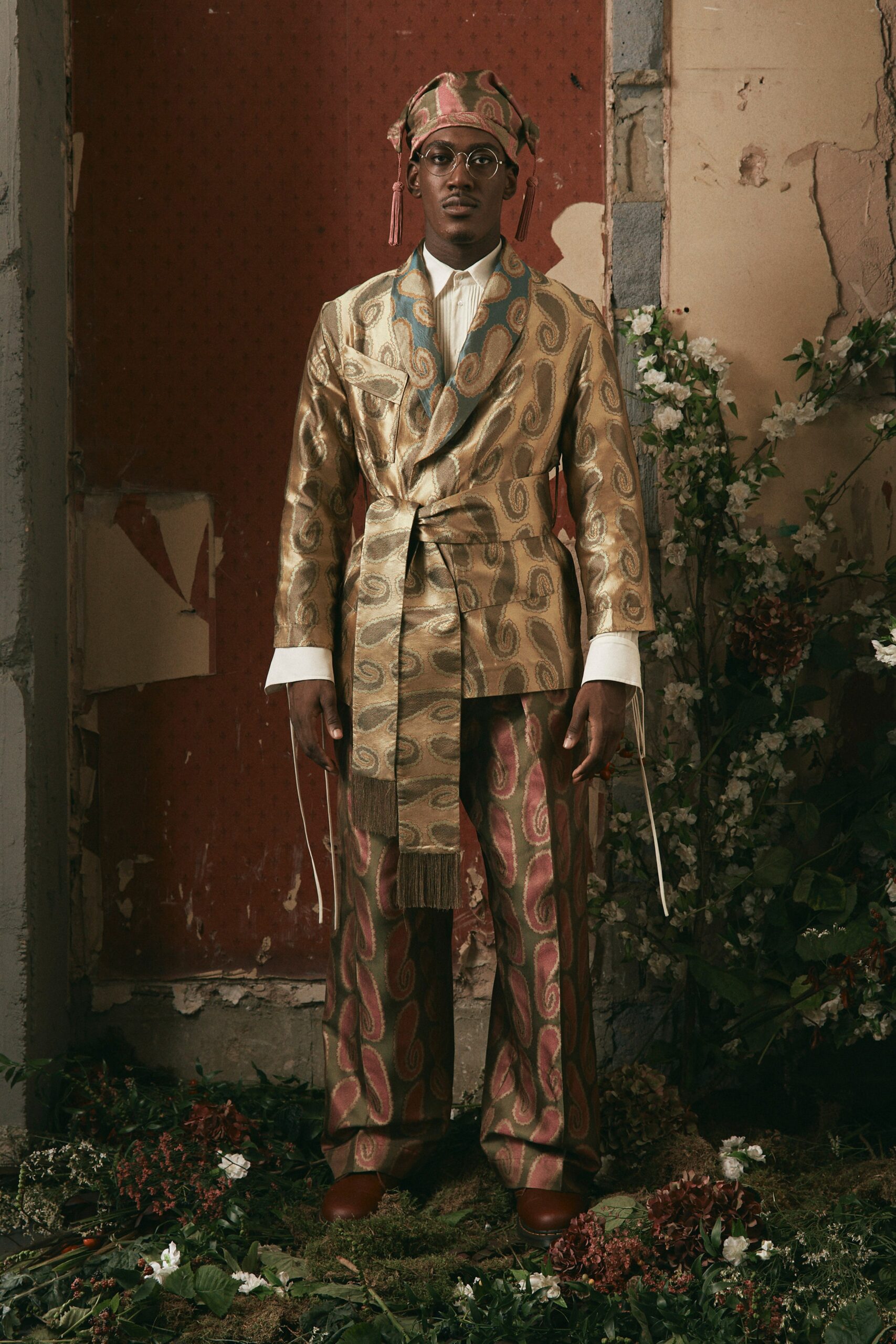 S.S. Daley S/S 22 Menswear Look 22