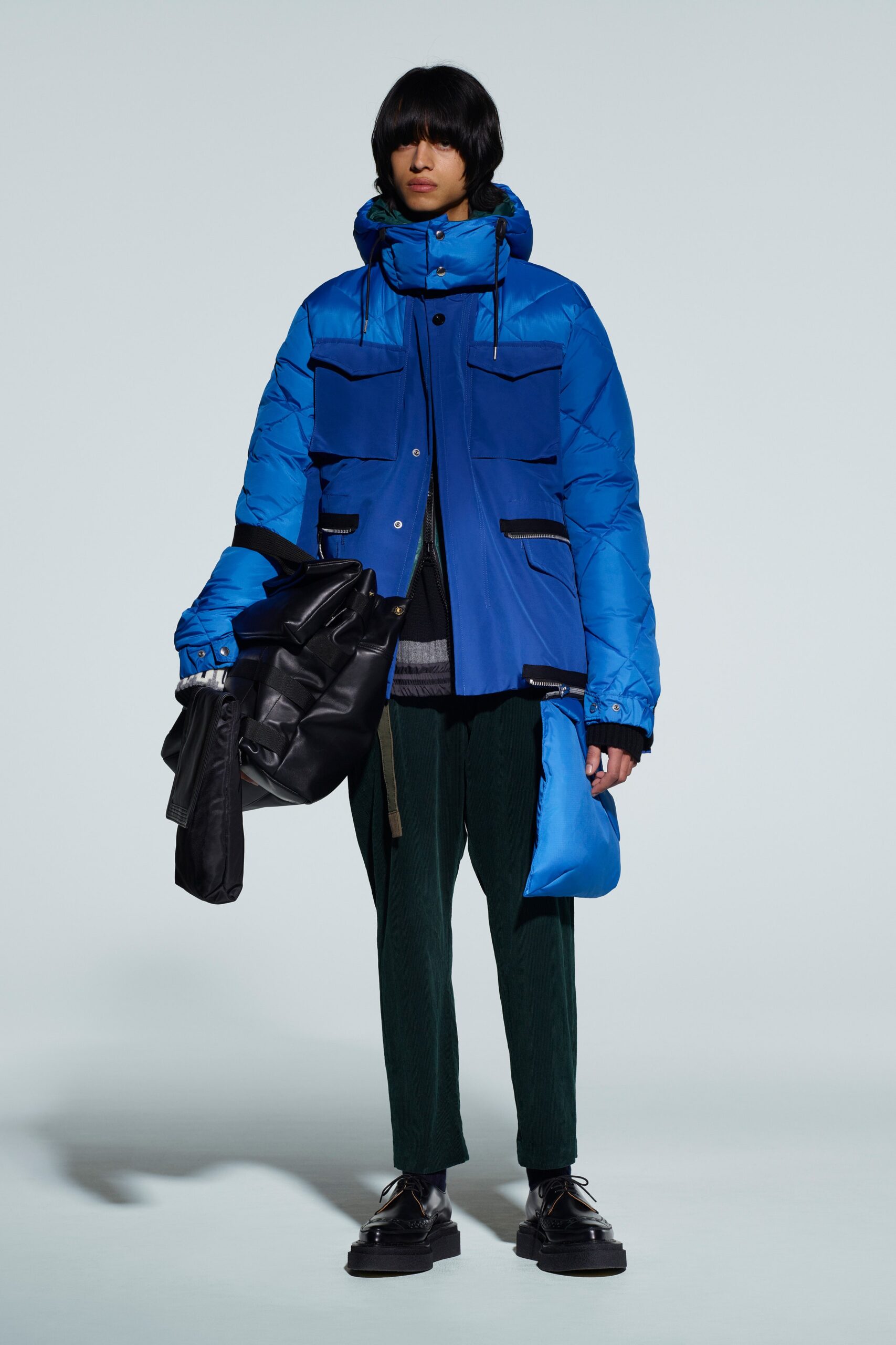 Sacai F/W 21 Menswear Look 22