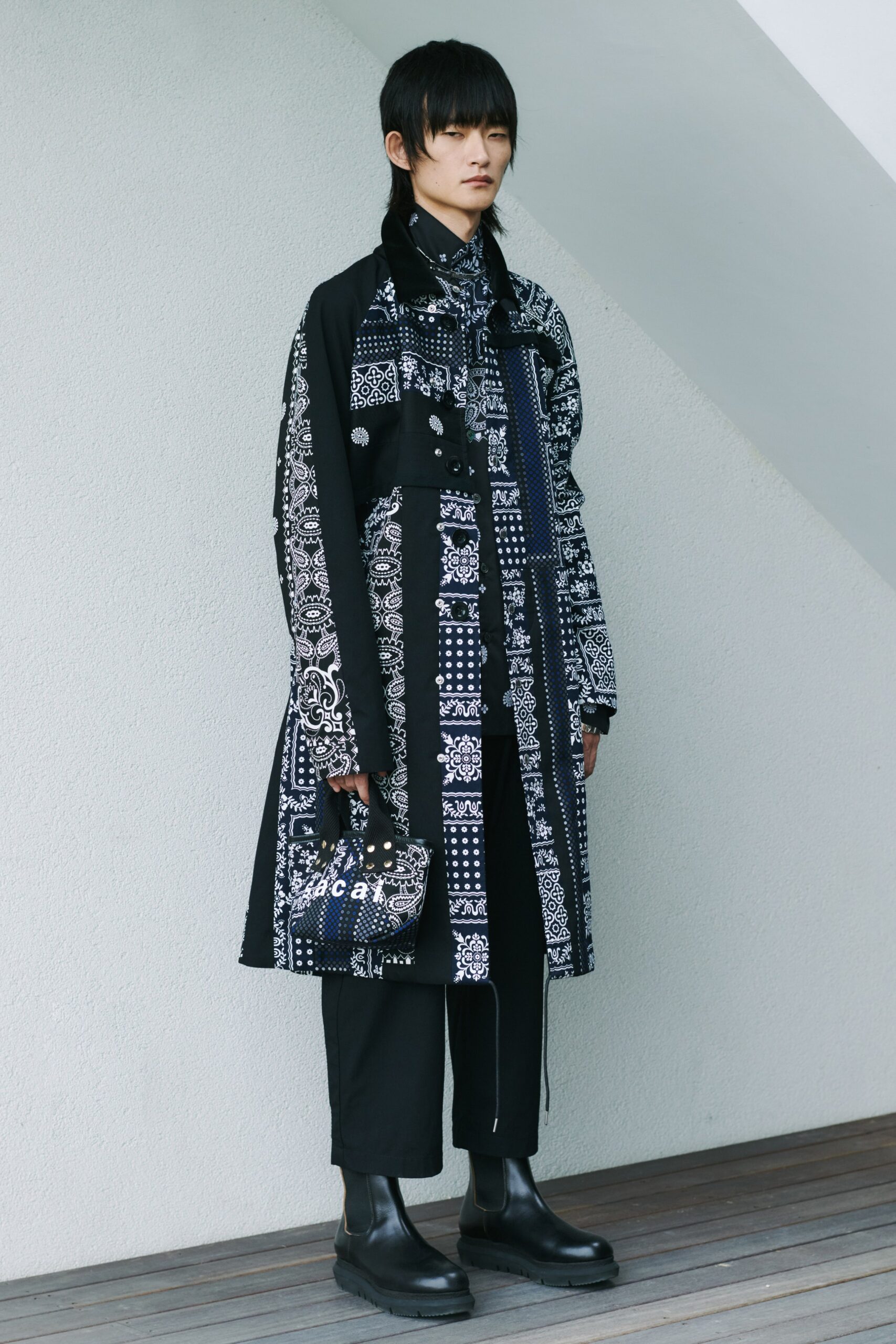 Sacai S/S 21 Menswear Look 22
