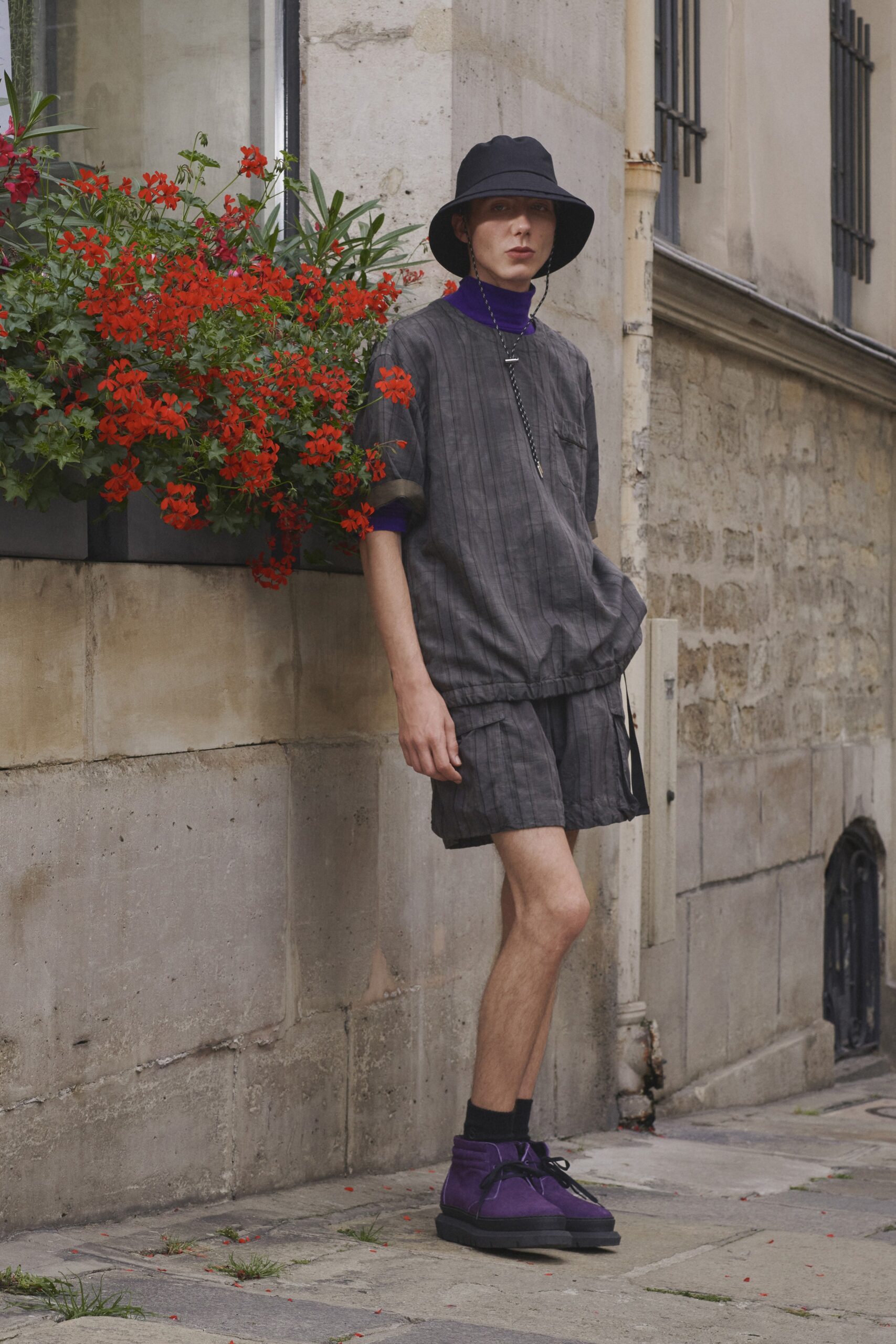 Sacai S/S 22 Menswear Look 22