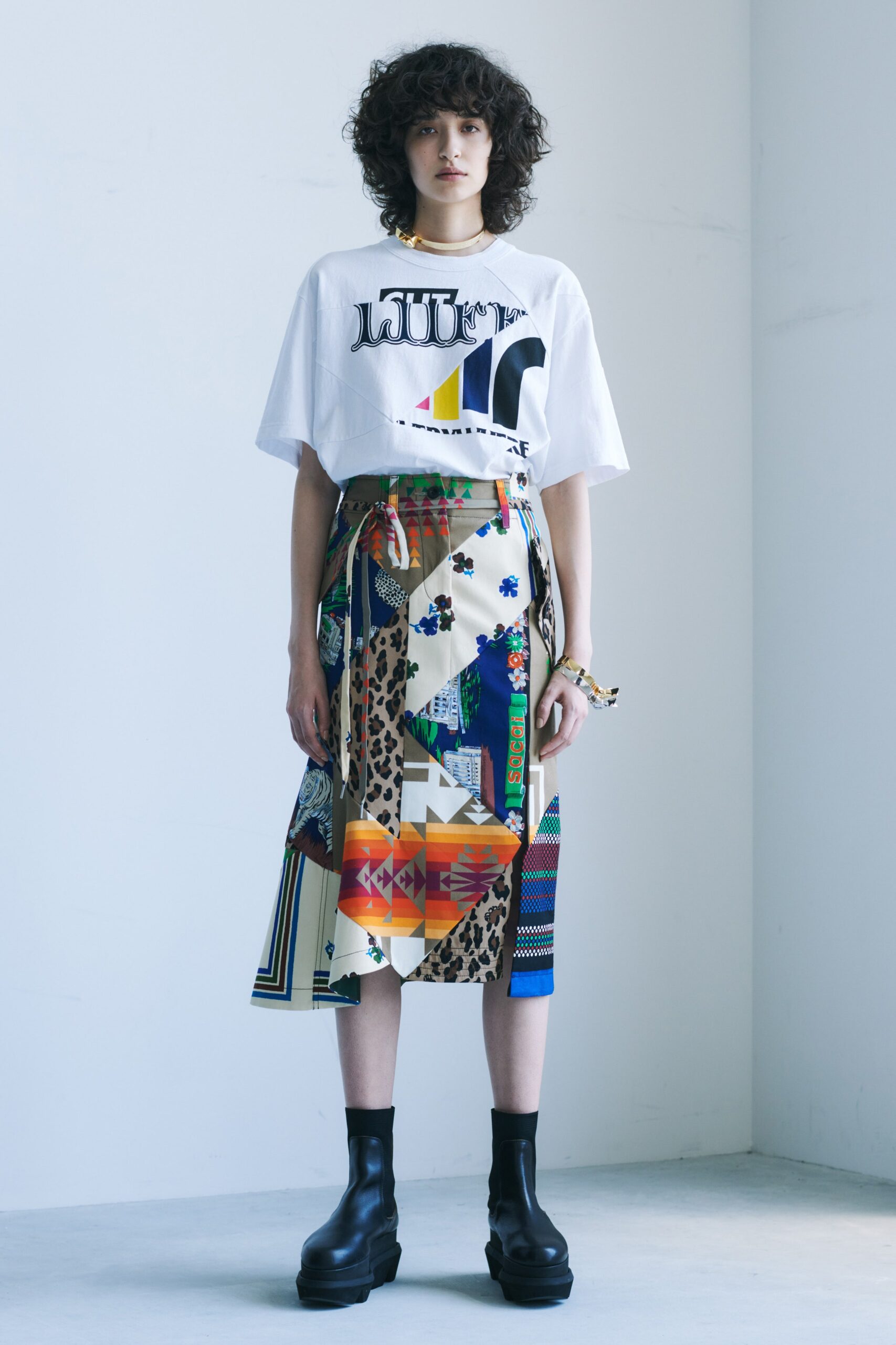 Sacai Resort 21 Look 22