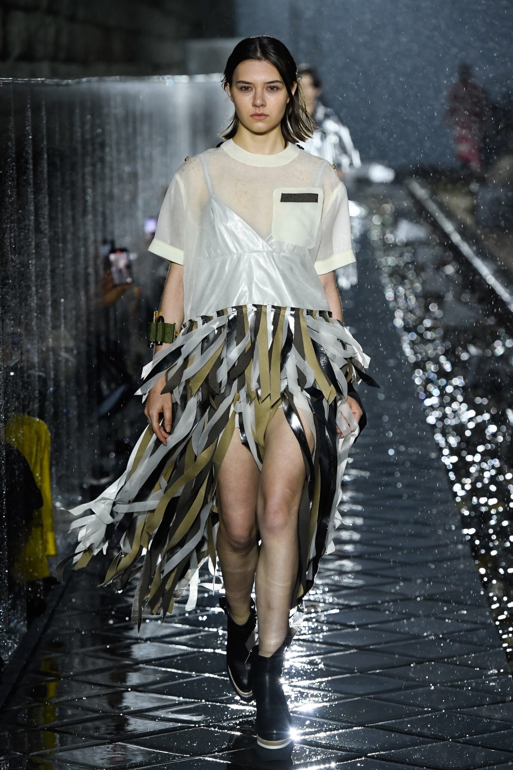 Sacai S/S 21 Look 22
