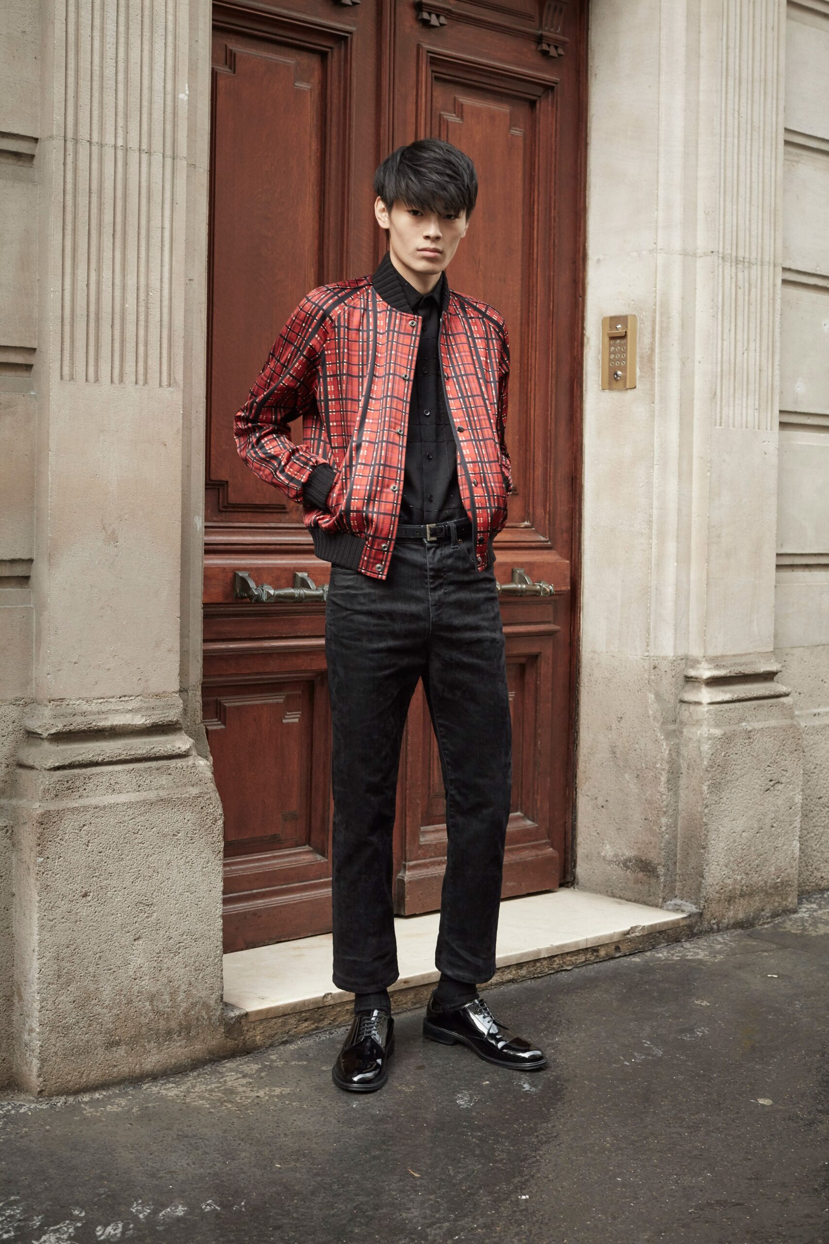 Saint Laurent F/W 20 Look 22