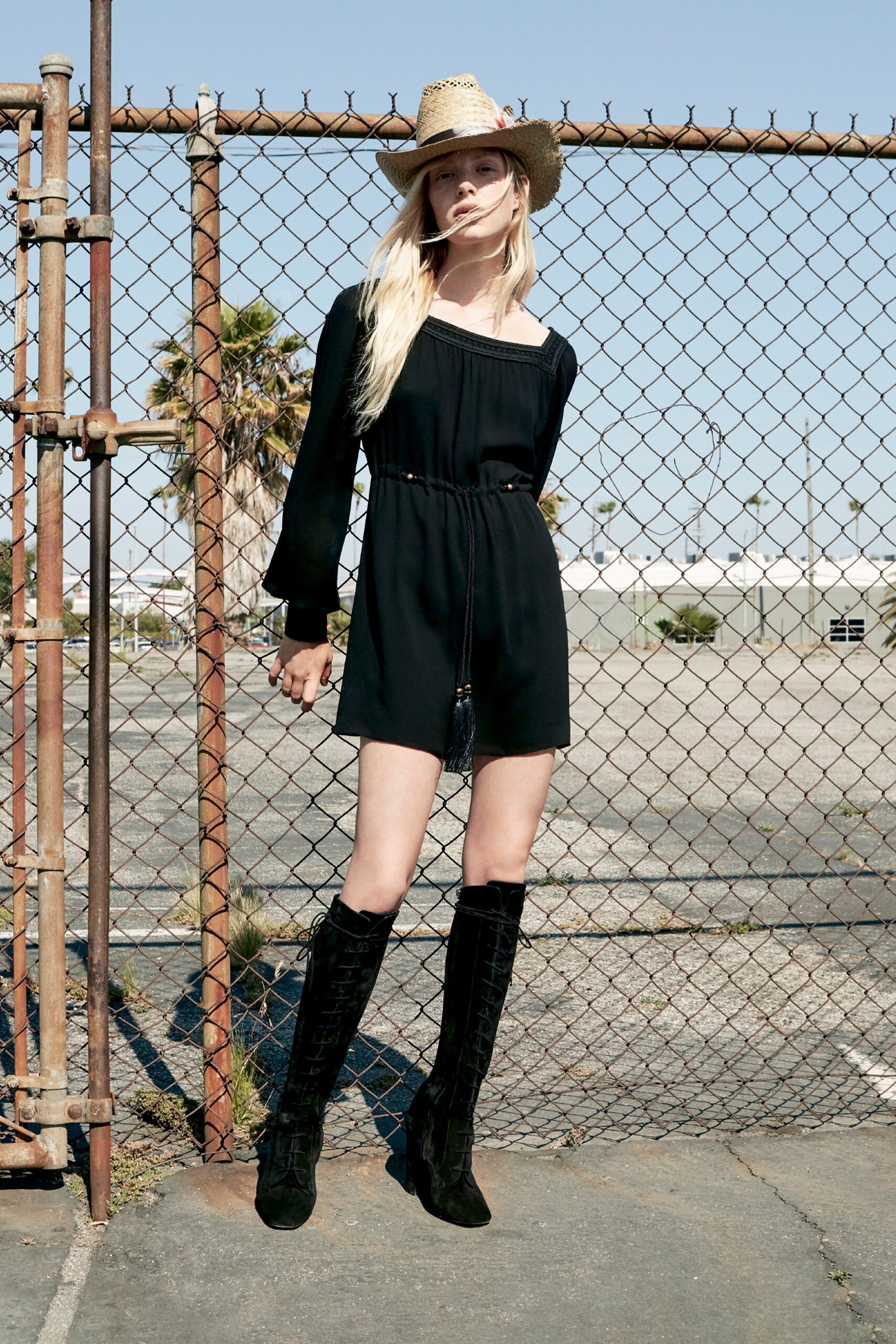 Saint Laurent Resort 20 Look 22