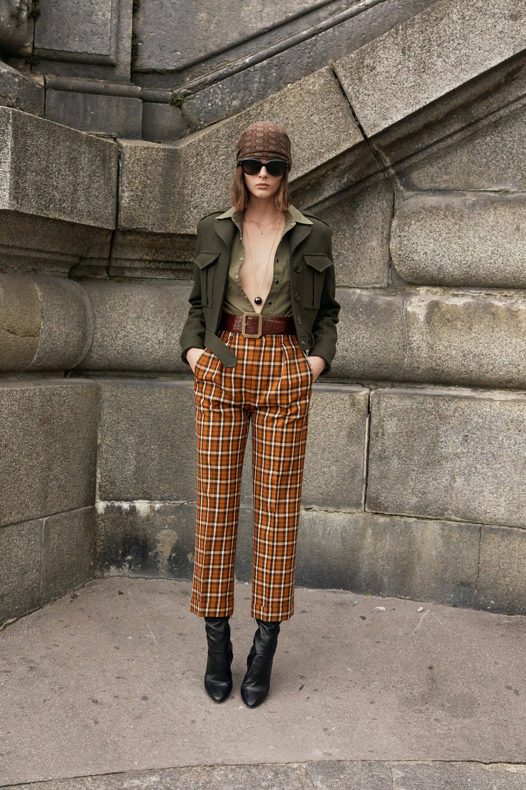 Saint Laurent F/W 20 Look 21