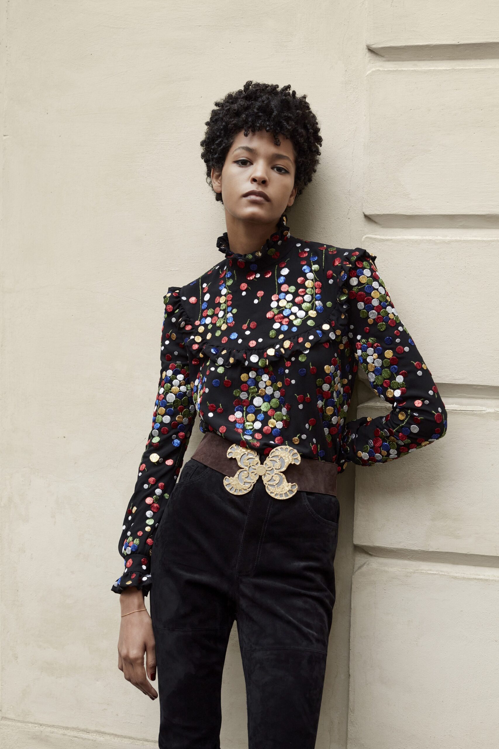 Saint Laurent F/W 21 Look 22