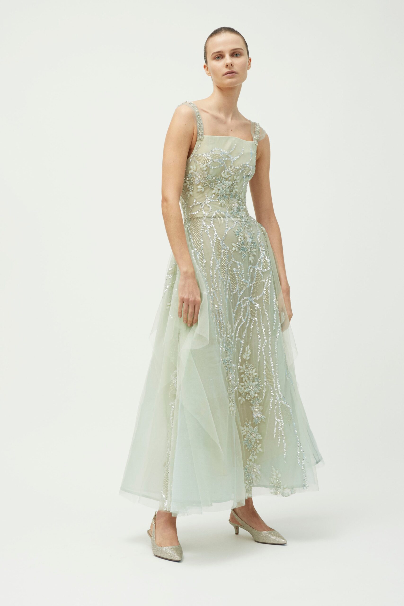 Reem Acra S/S 19 Look 22
