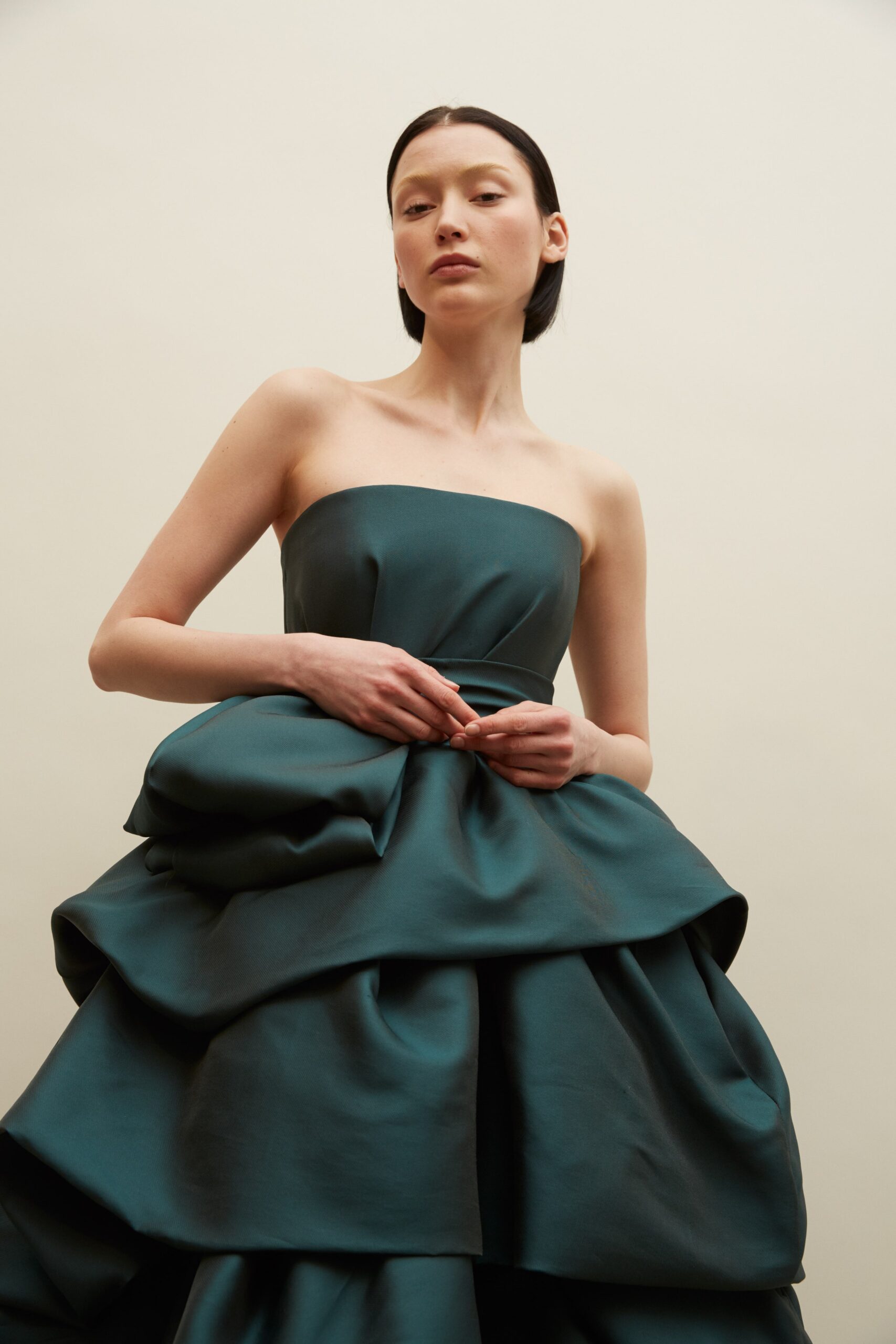 Reem Acra F/W 19 Look 22