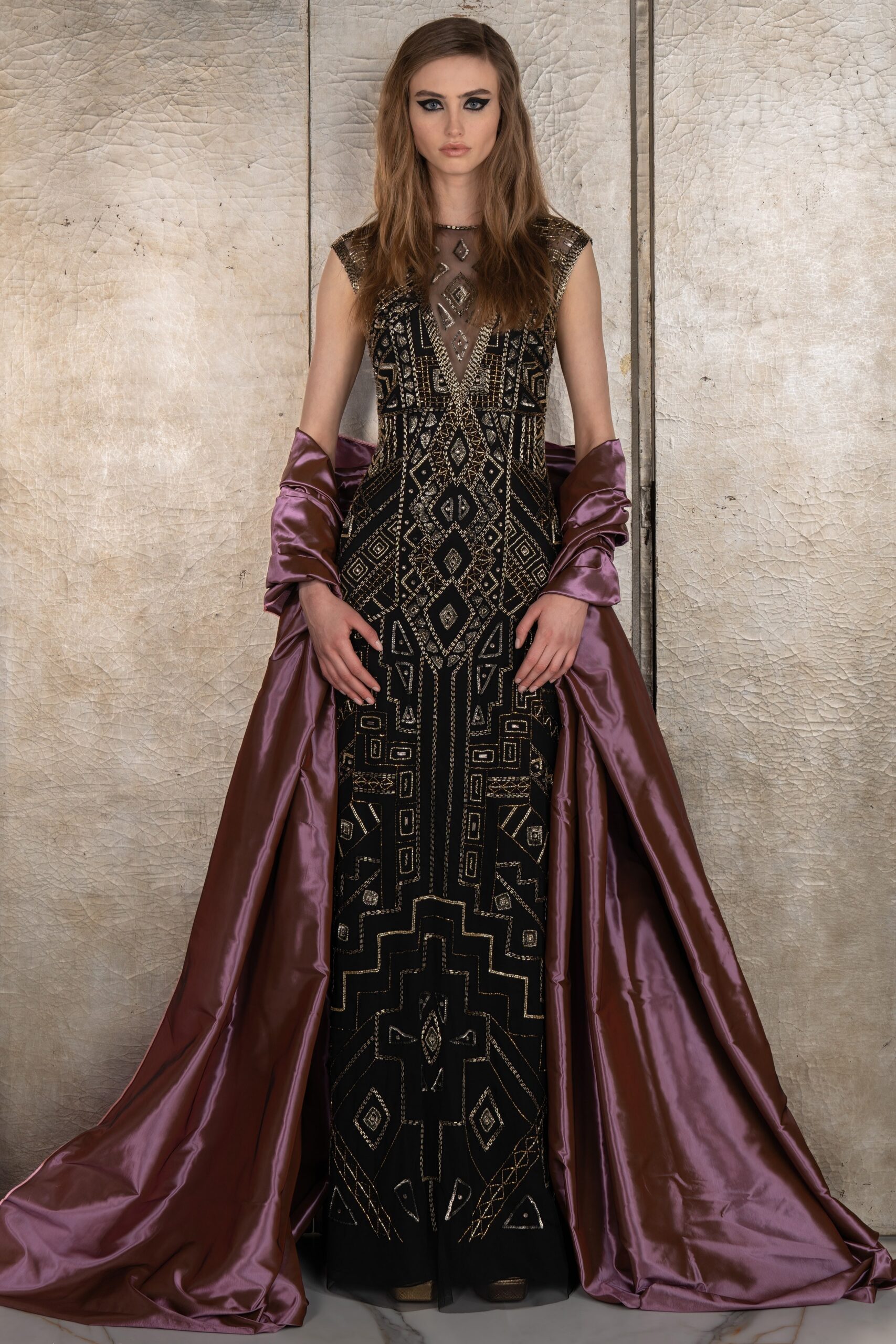 Reem Acra F/W 23 Look 22