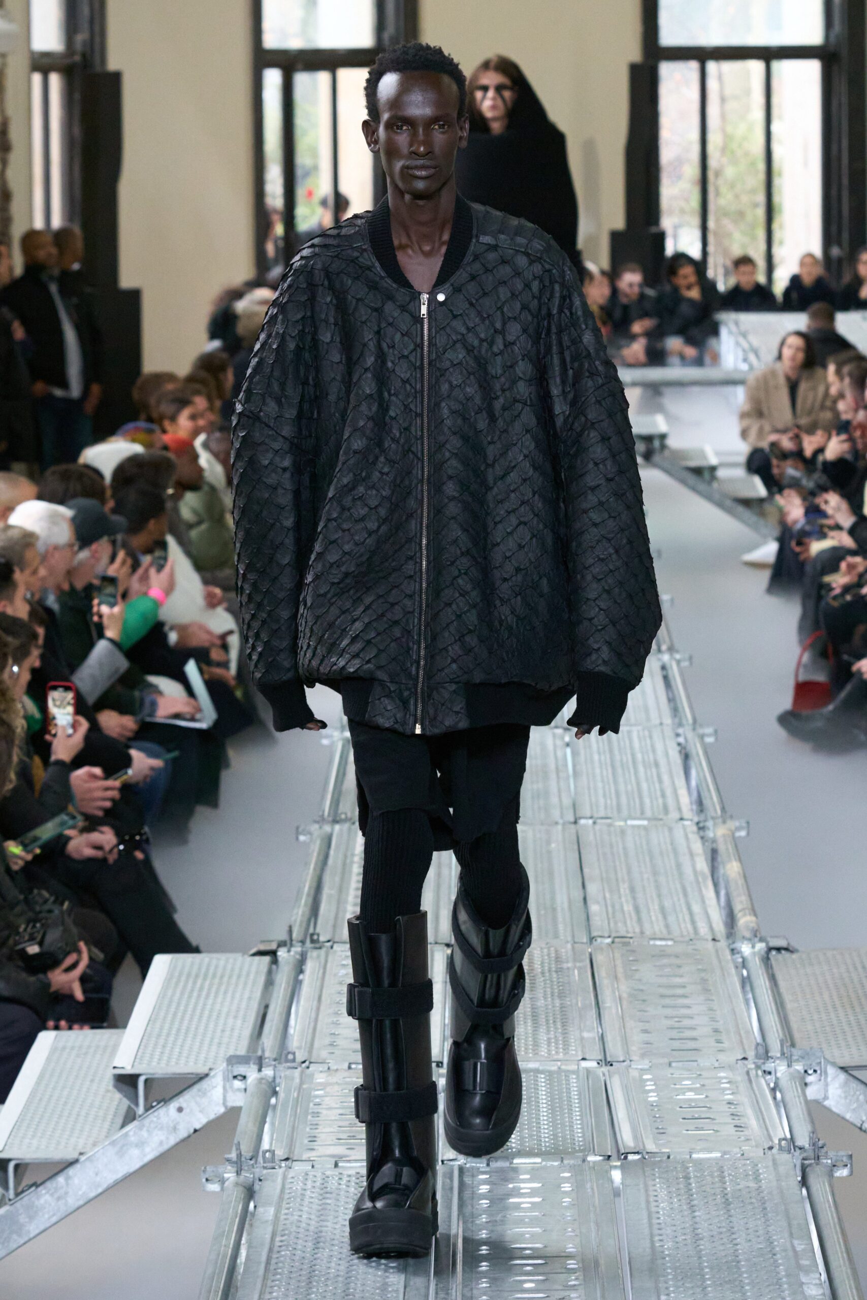 Rick Owens F/W 23 Menswear Look 22