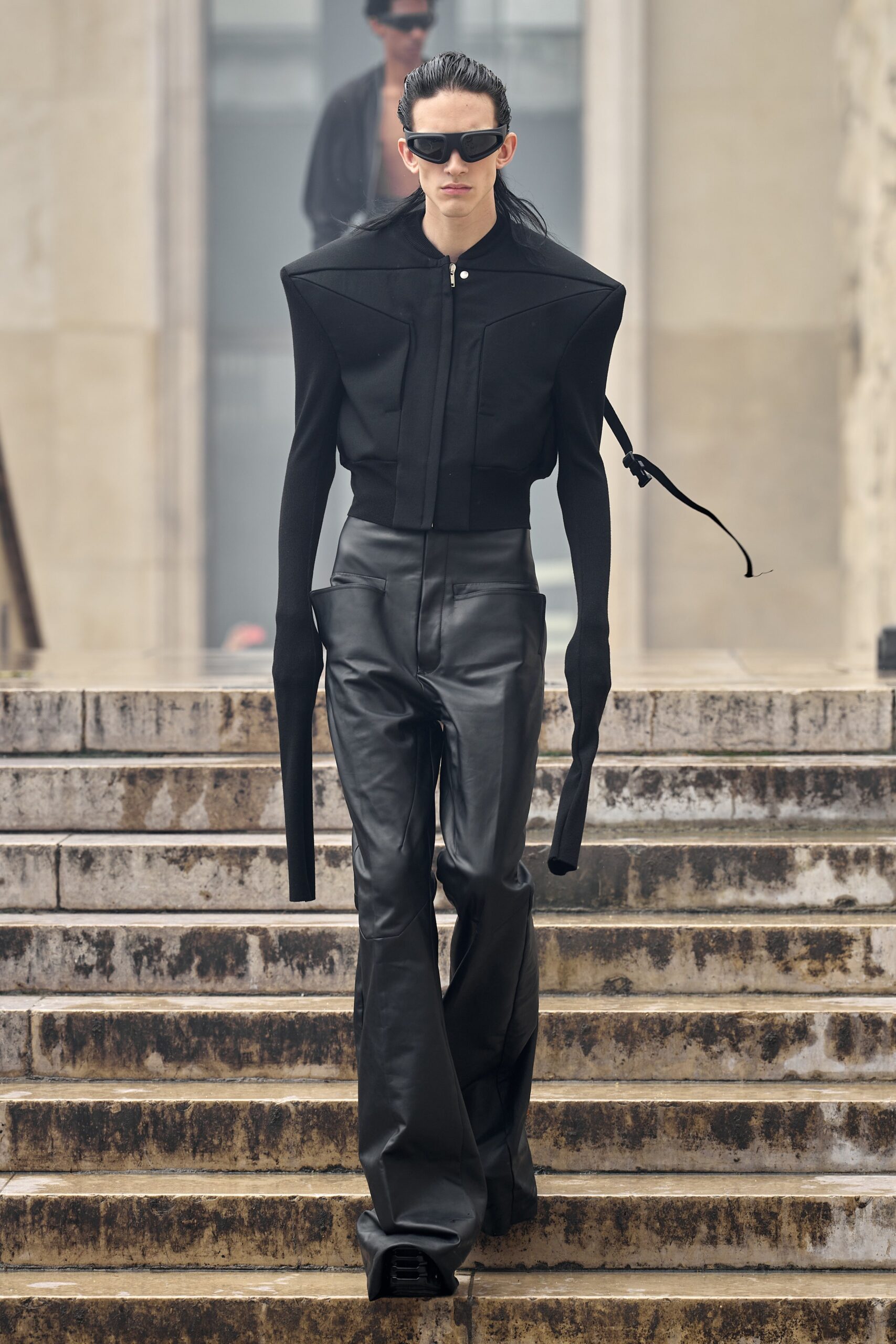 Rick Owens S/S 24 Menswear Look 22