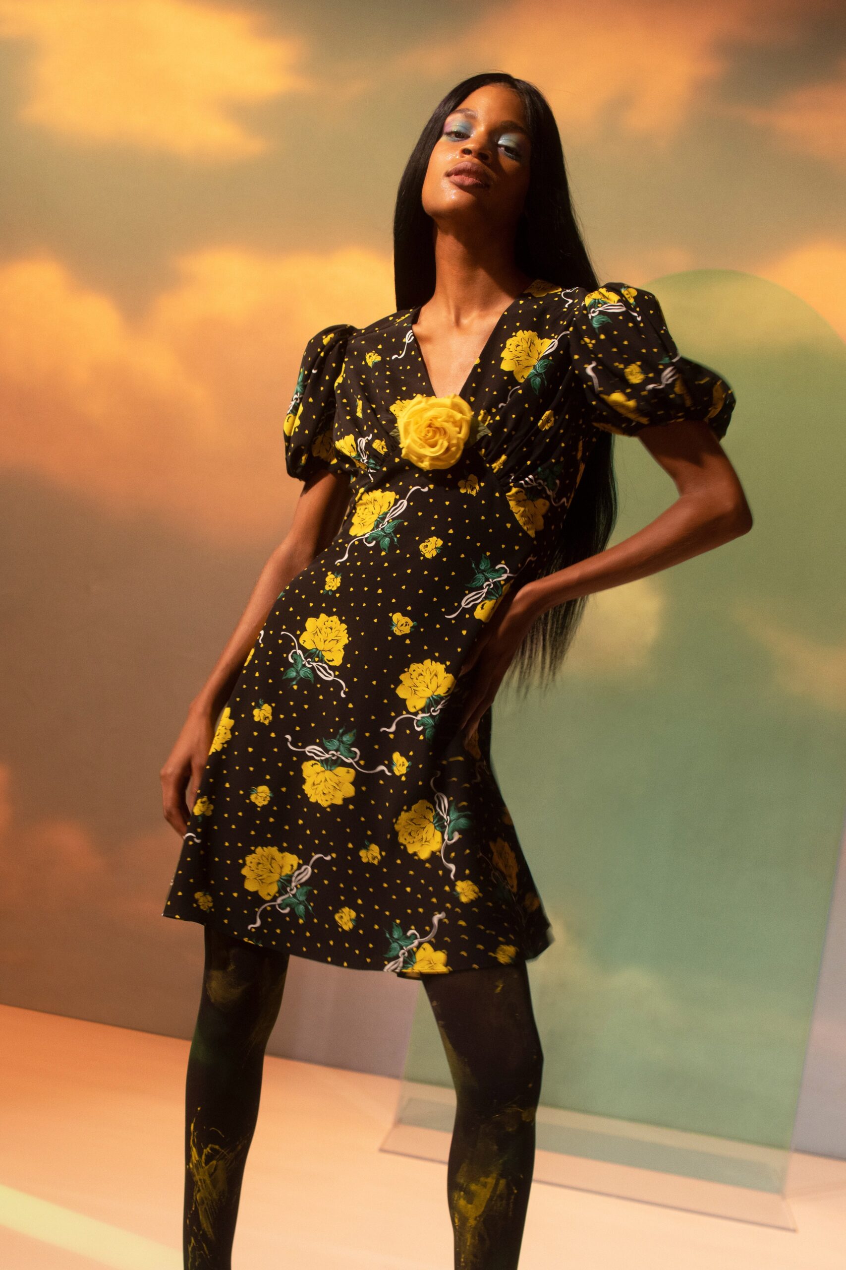 Rodarte F/W 23 Look 22
